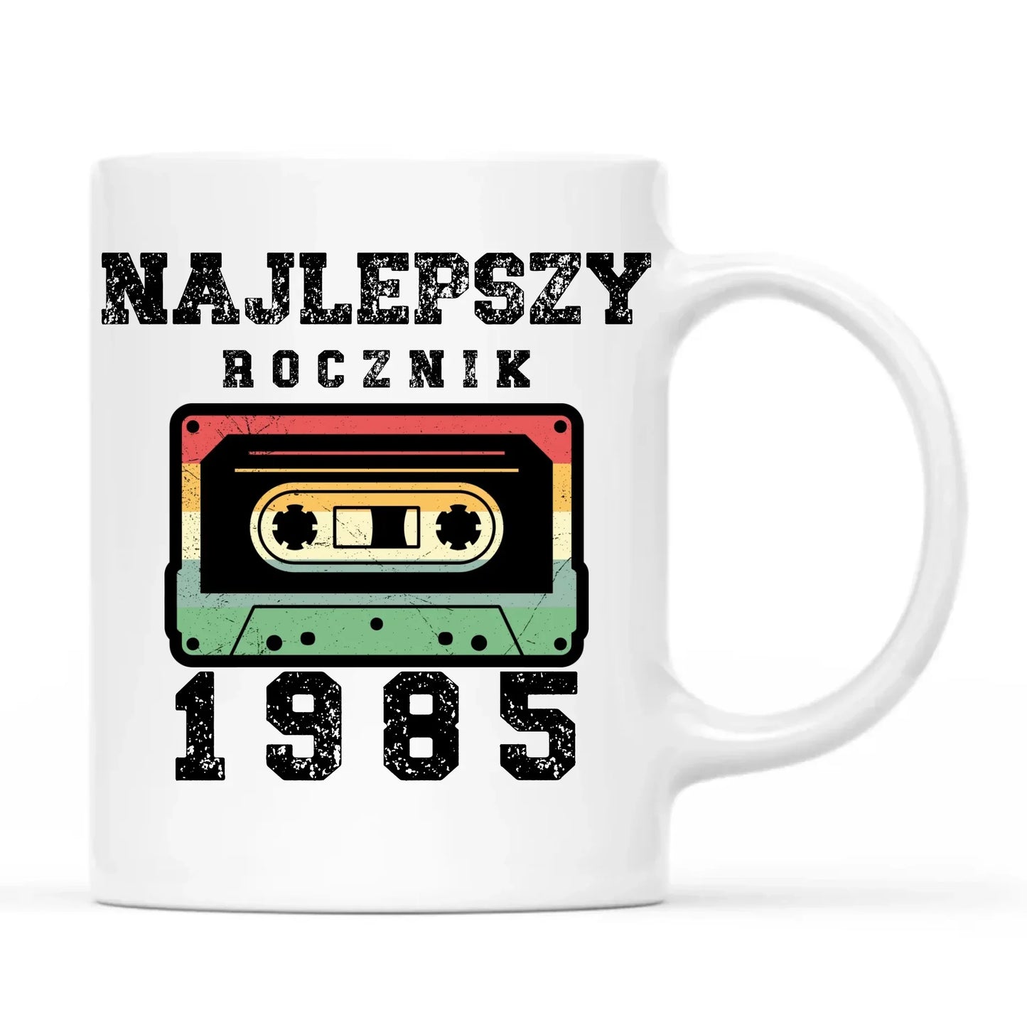 Najlepszy rocznik | Personalizowany kubek na urodziny U02 - StoryCups.pl