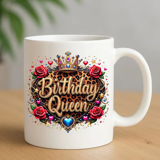 Birthday Queen | Kubek na urodziny U33 - StoryCups.pl