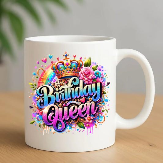 Birthday Queen | Kubek na urodziny U32 - StoryCups.pl