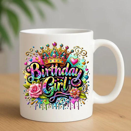 Birthday Girl | Kubek na urodziny U34 - StoryCups.pl