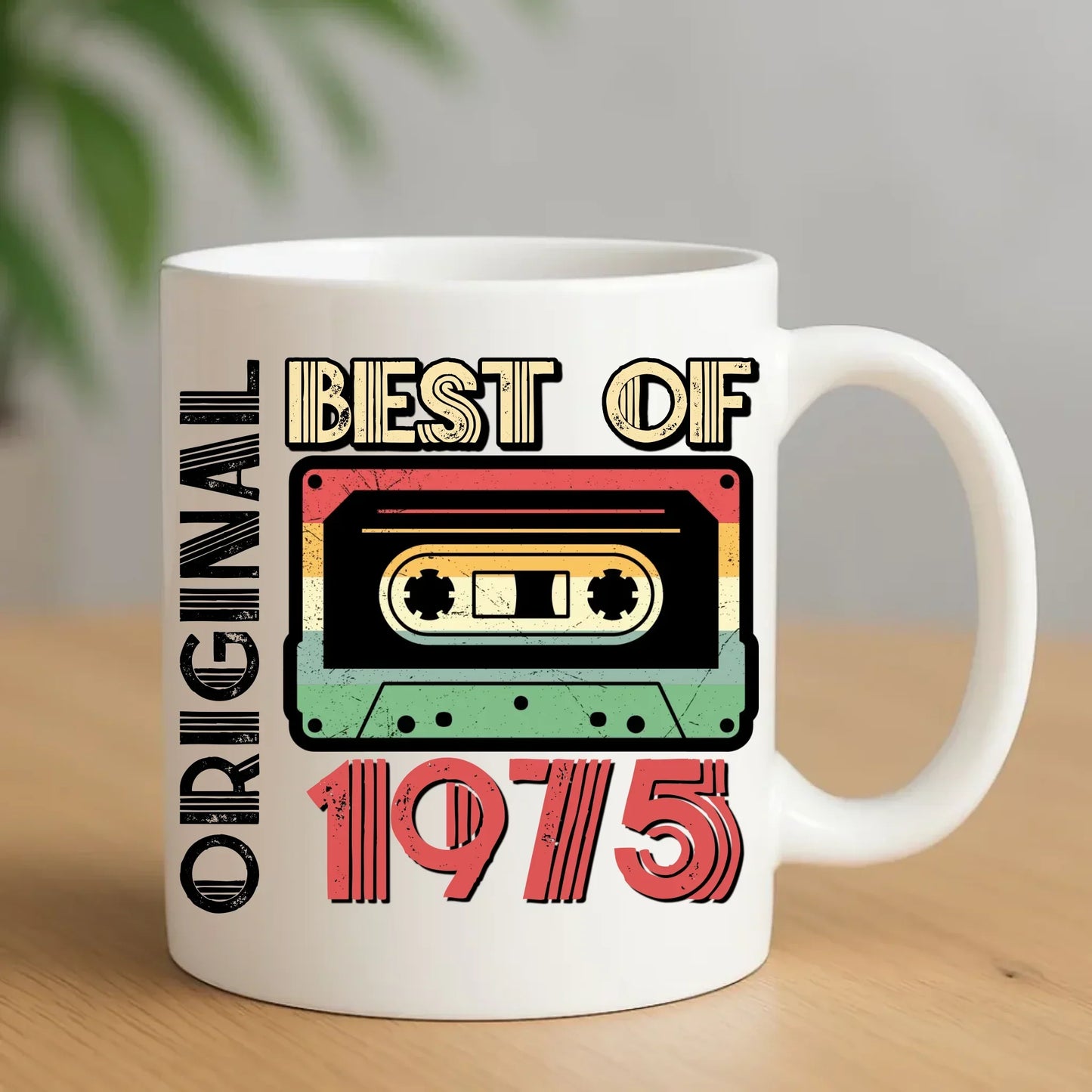 Original 1975 personalizacja | Kubek na urodziny U30 - StoryCups.pl