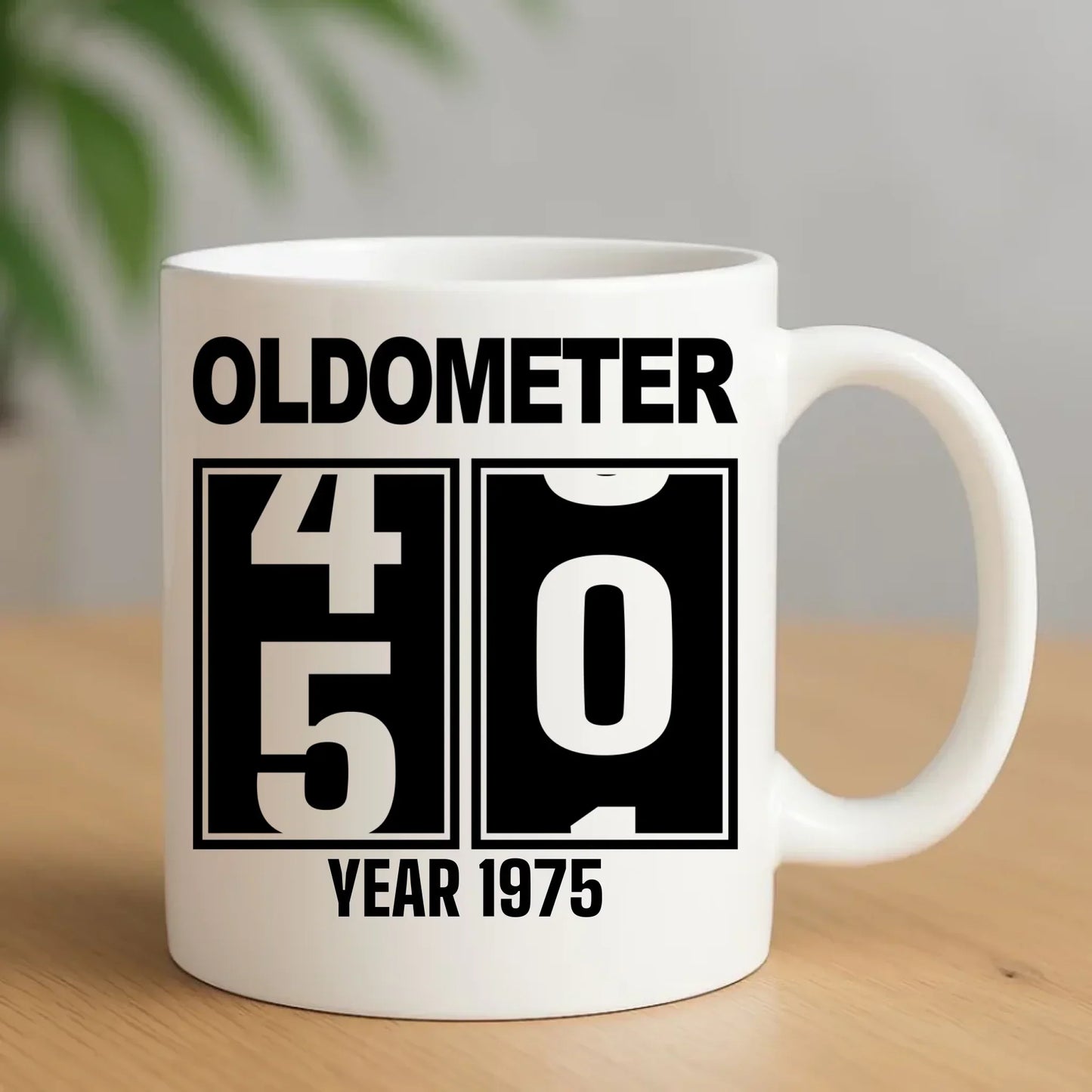 Oldometer 20-85 lat | Kubek na urodziny U06 - StoryCups.pl