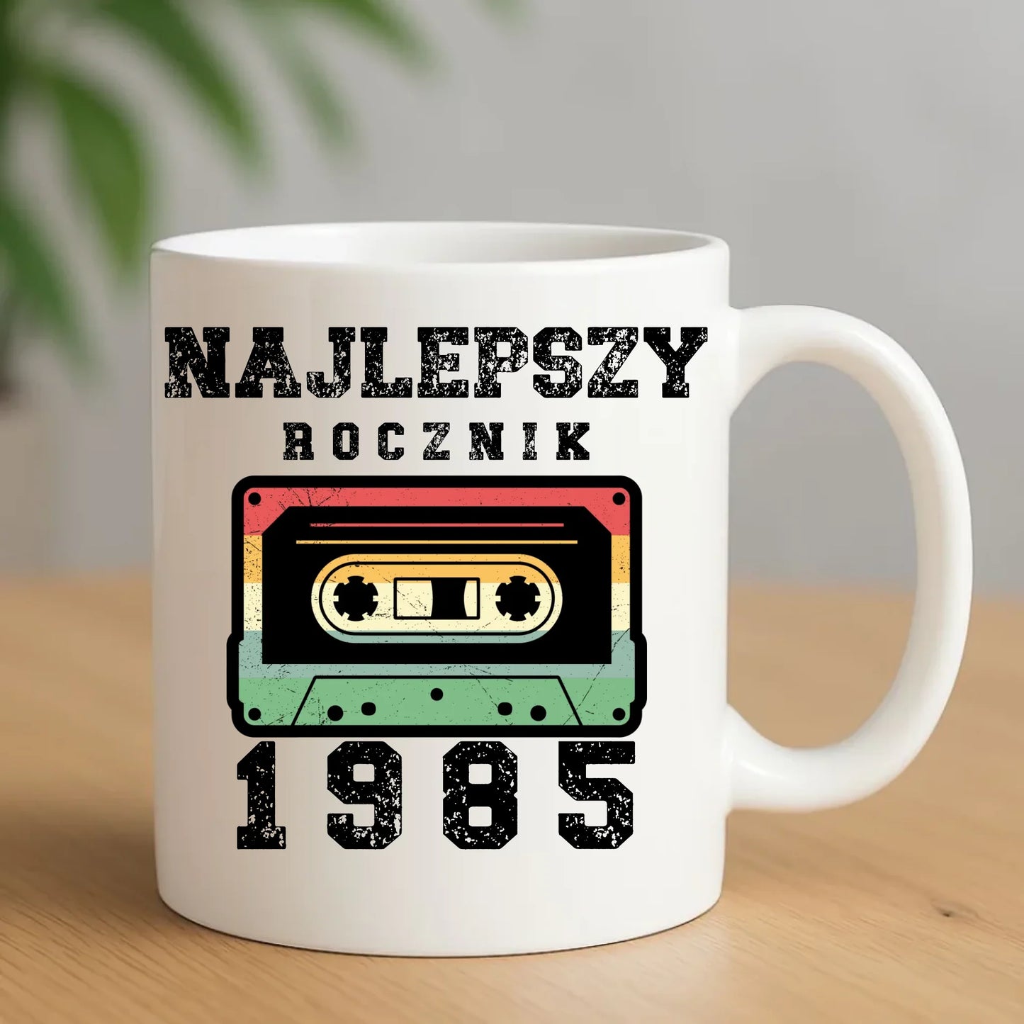 Urodzinowy kubek z nadrukiem prezent na URODZINY