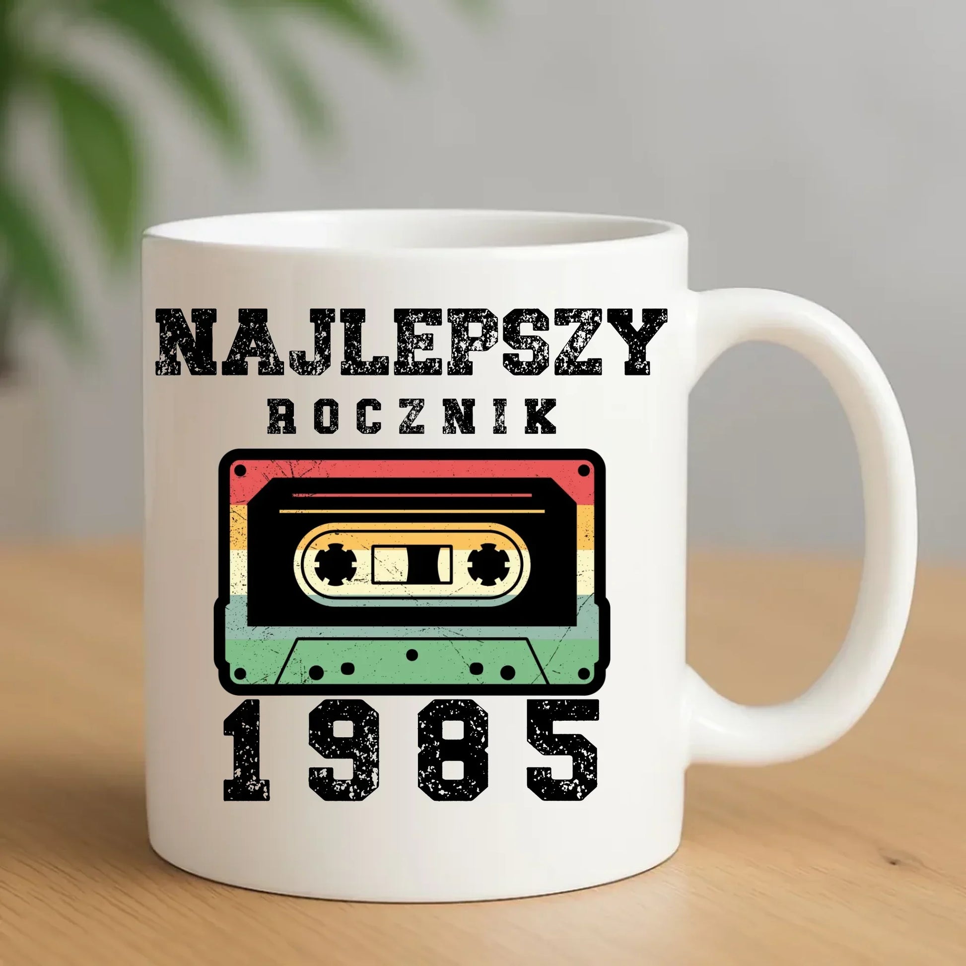Najlepszy rocznik | Personalizowany kubek na urodziny U02 - StoryCups.pl