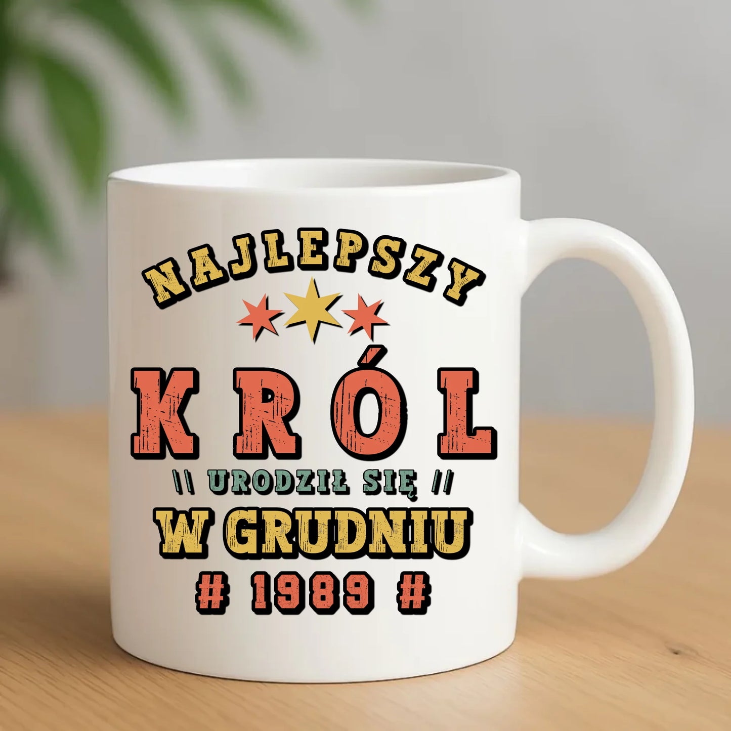 Urodzinowy kubek z nadrukiem prezent na URODZINY