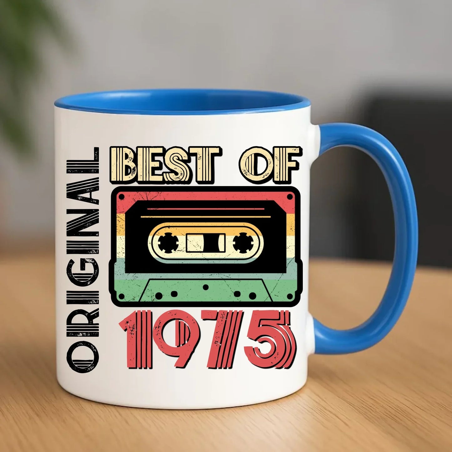 Original 1975 personalizacja | Kubek na urodziny U30 - StoryCups.pl