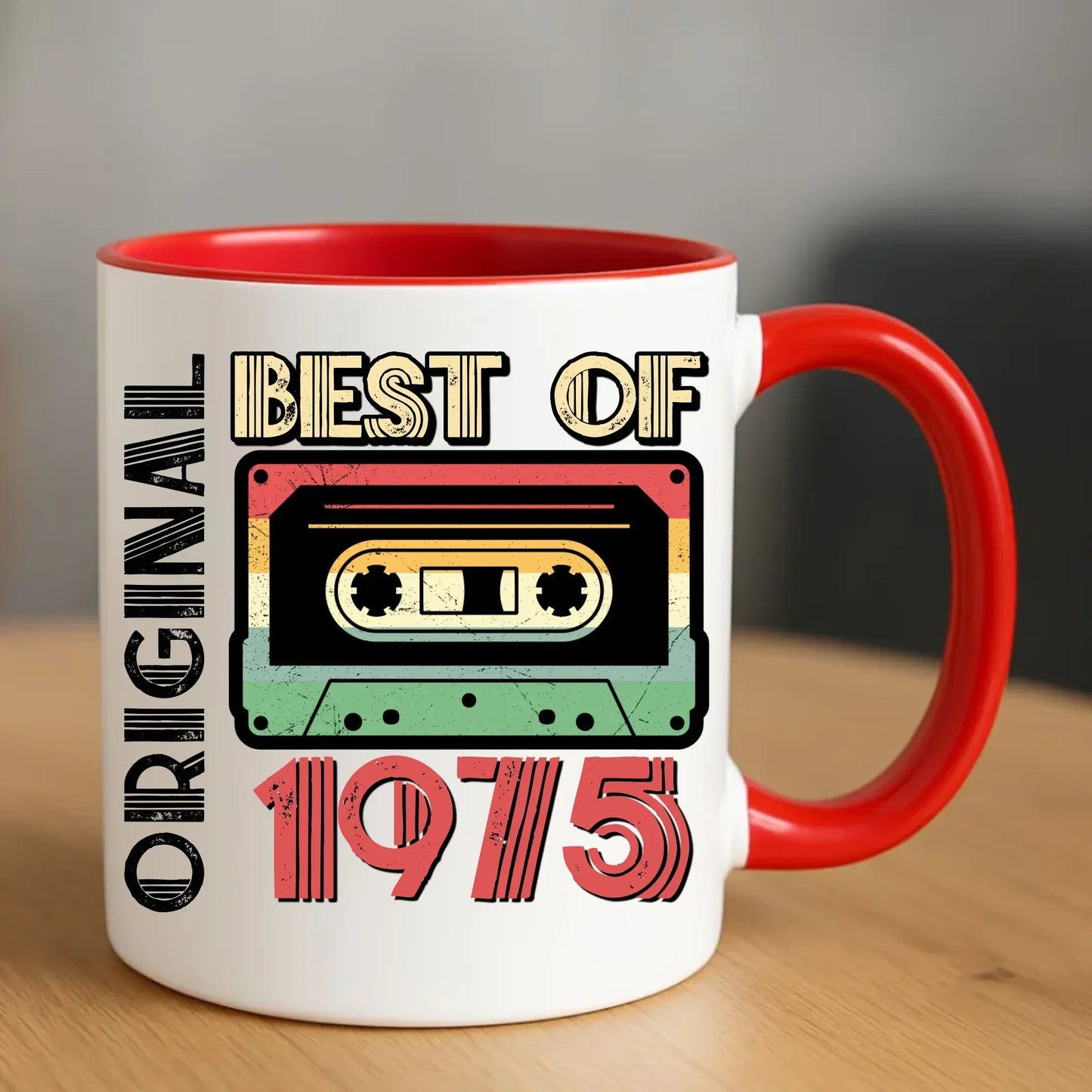 Original 1975 personalizacja | Kubek na urodziny U30 - StoryCups.pl