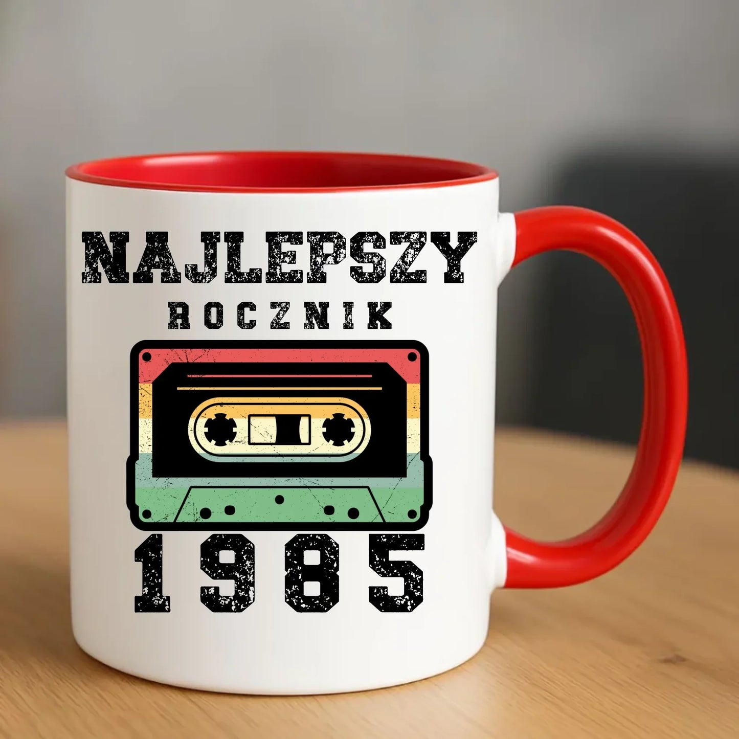 Najlepszy rocznik | Personalizowany kubek na urodziny U02 - StoryCups.pl