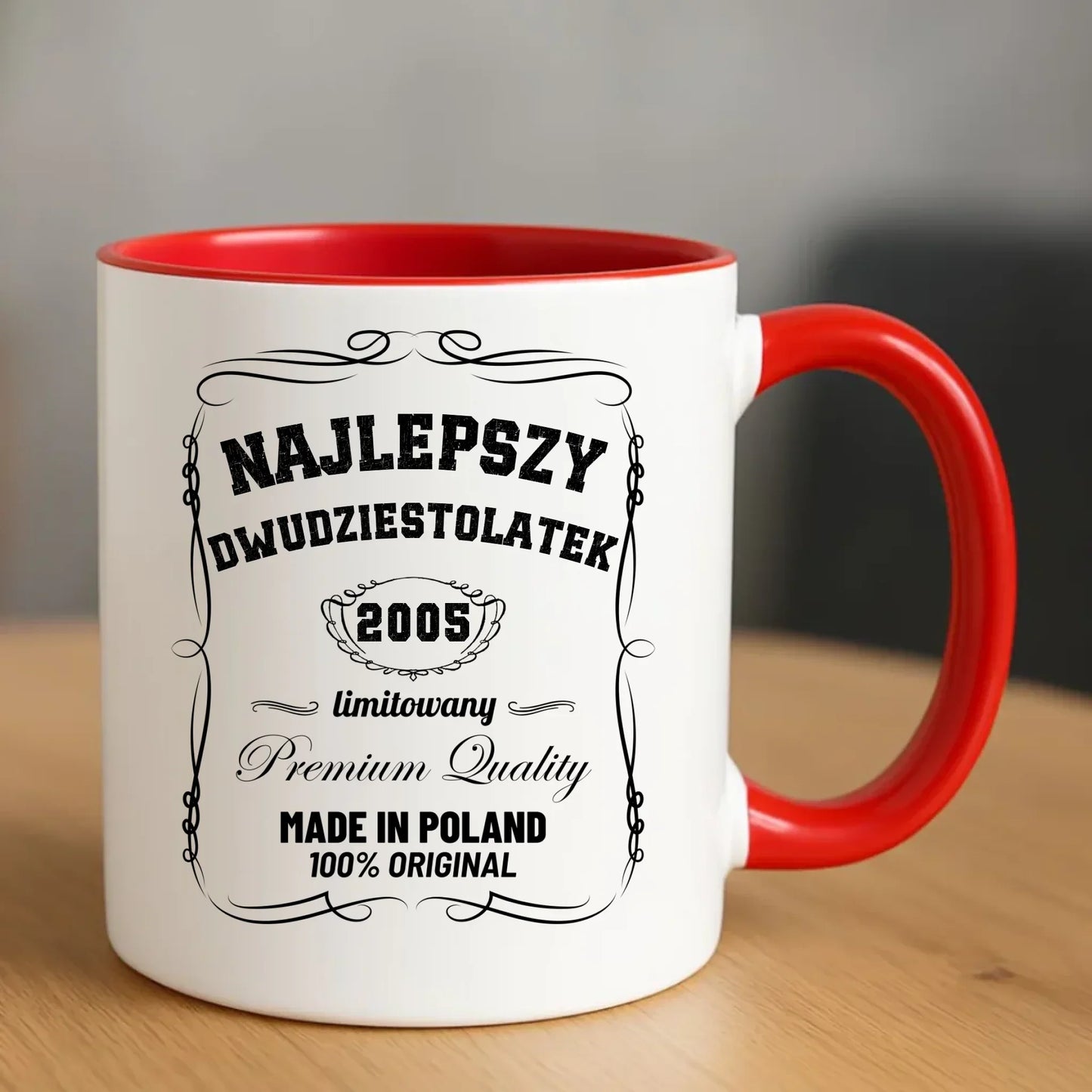 Najlepszy dwudziestolatek | Kubek prezent na 20 urodziny U04 - StoryCups.pl