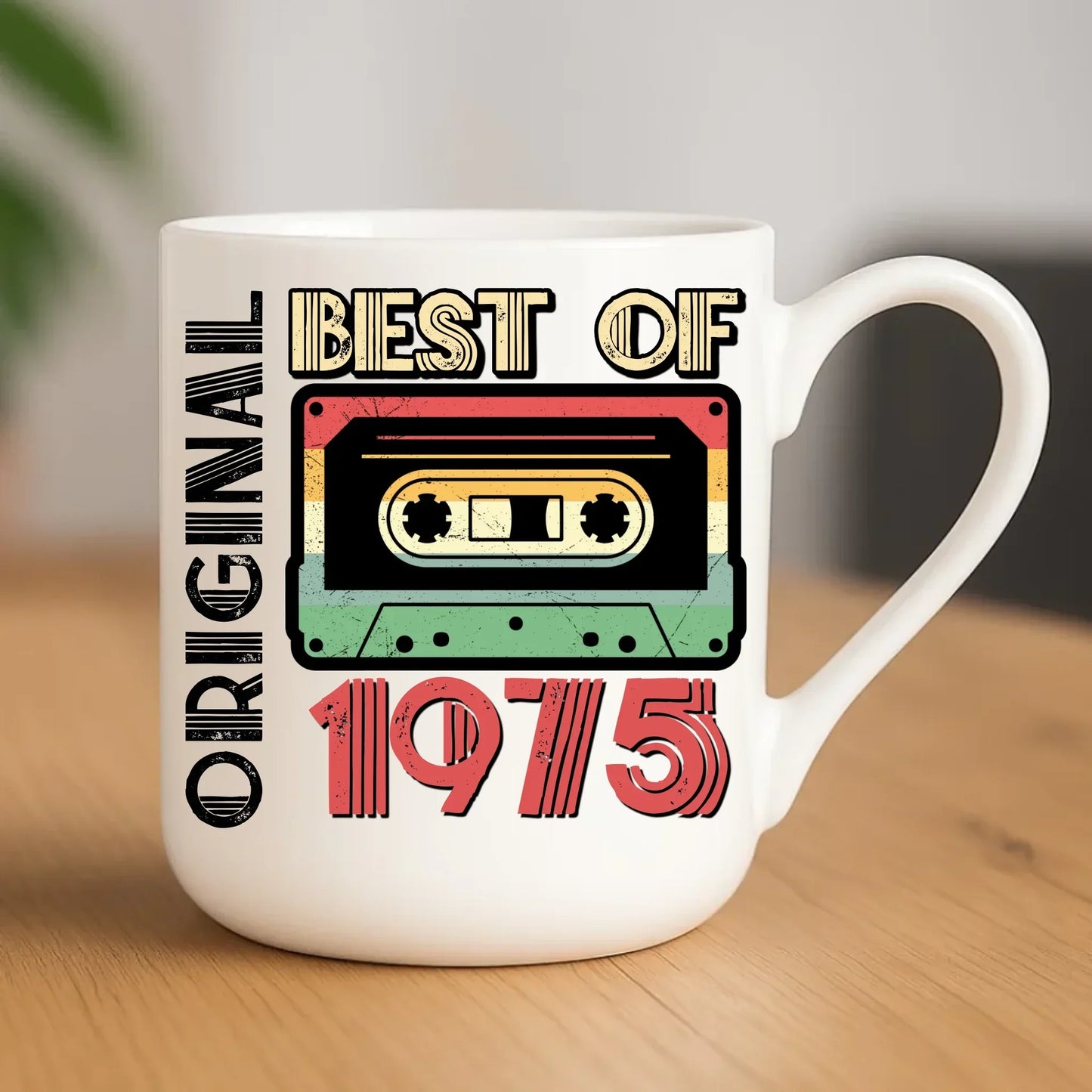 Original 1975 personalizacja | Kubek na urodziny U30 - StoryCups.pl