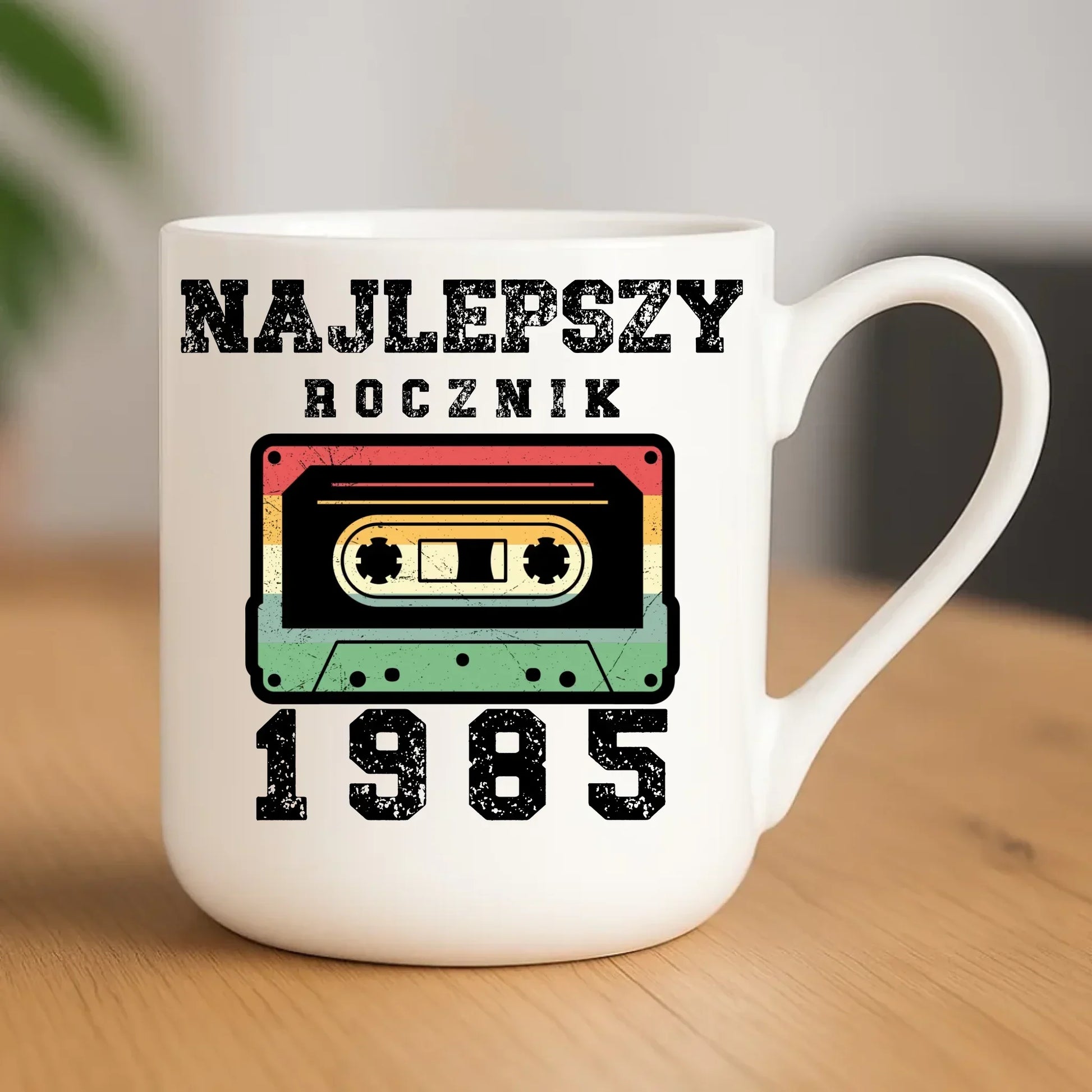 Najlepszy rocznik | Personalizowany kubek na urodziny U02 - StoryCups.pl