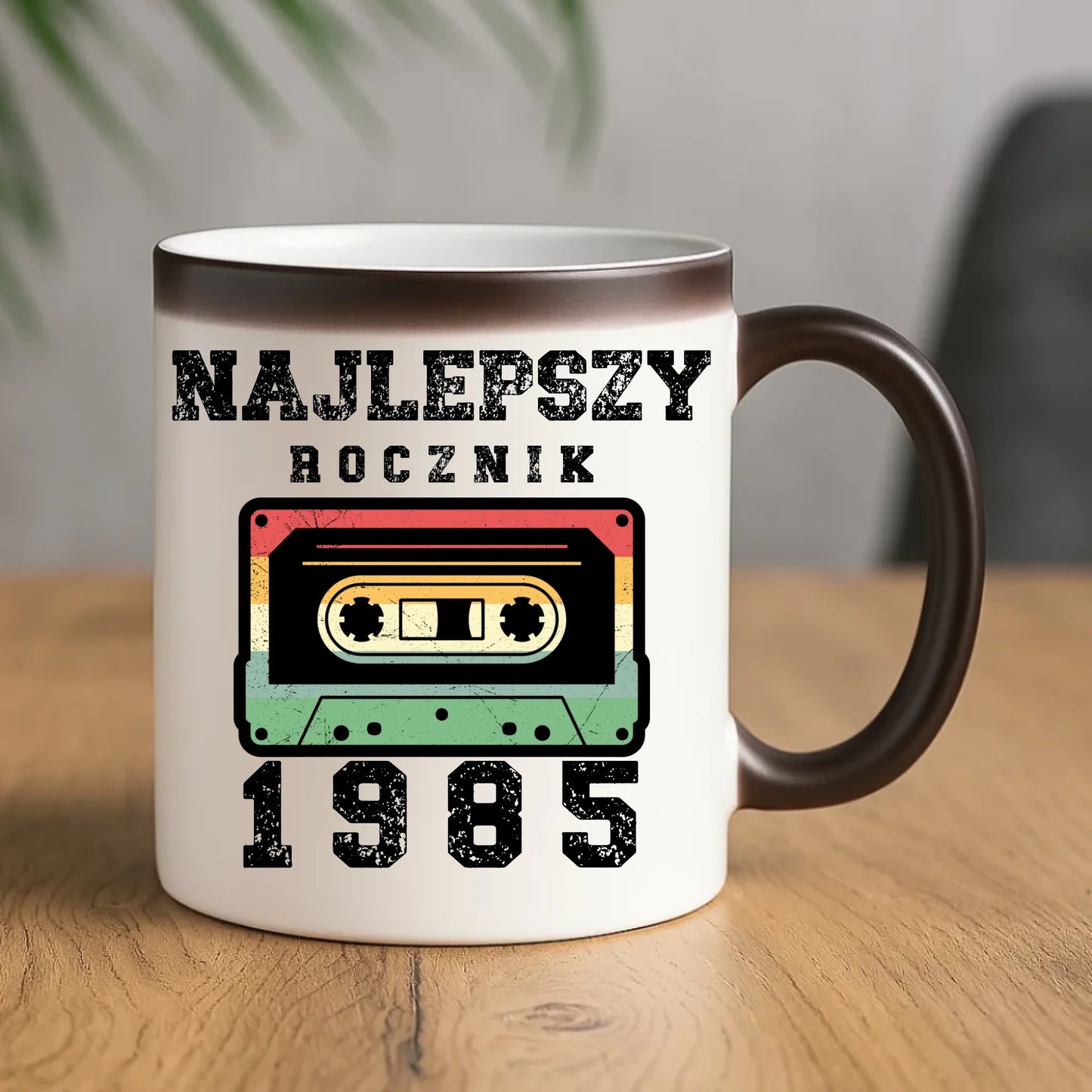 Urodzinowy kubek magiczny z nadrukiem prezent na URODZINY