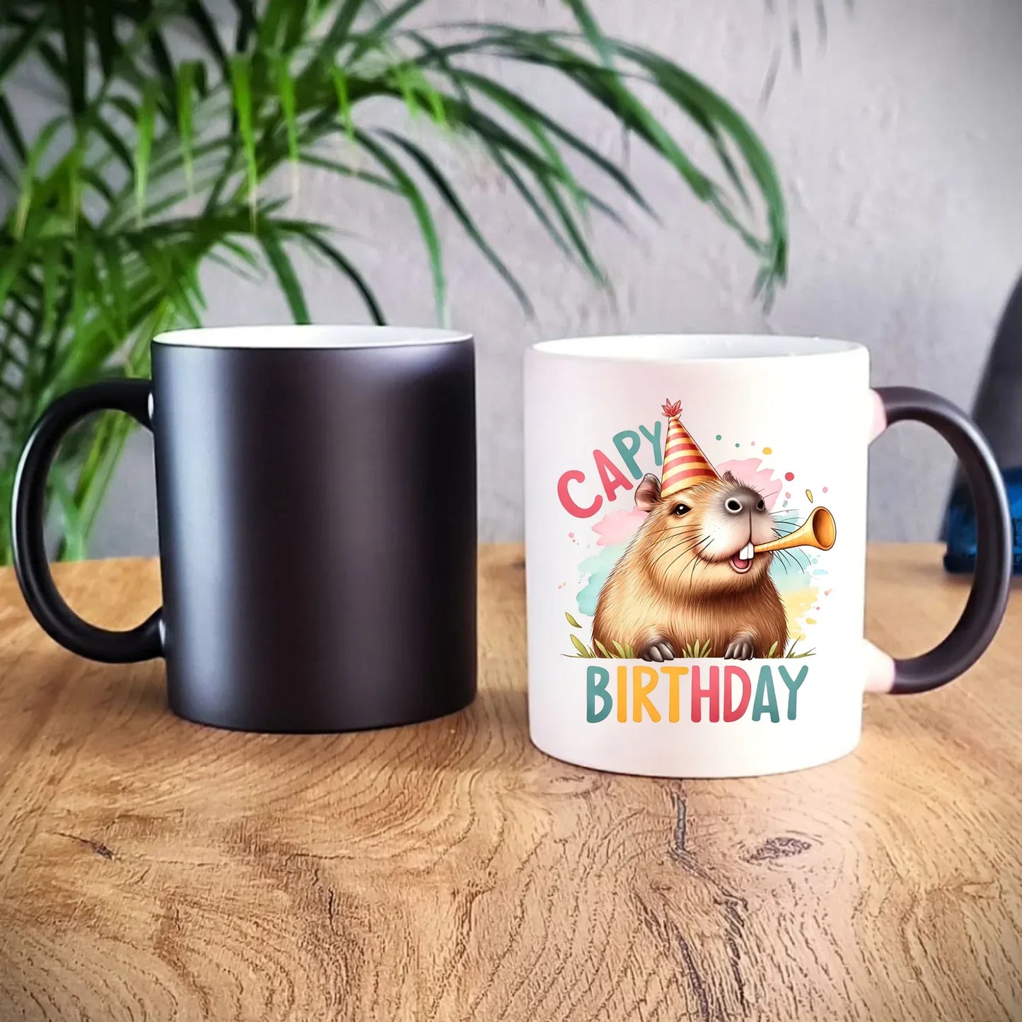 Capy Birthday kapibara | Kubek na urodziny U21 - StoryCups.pl