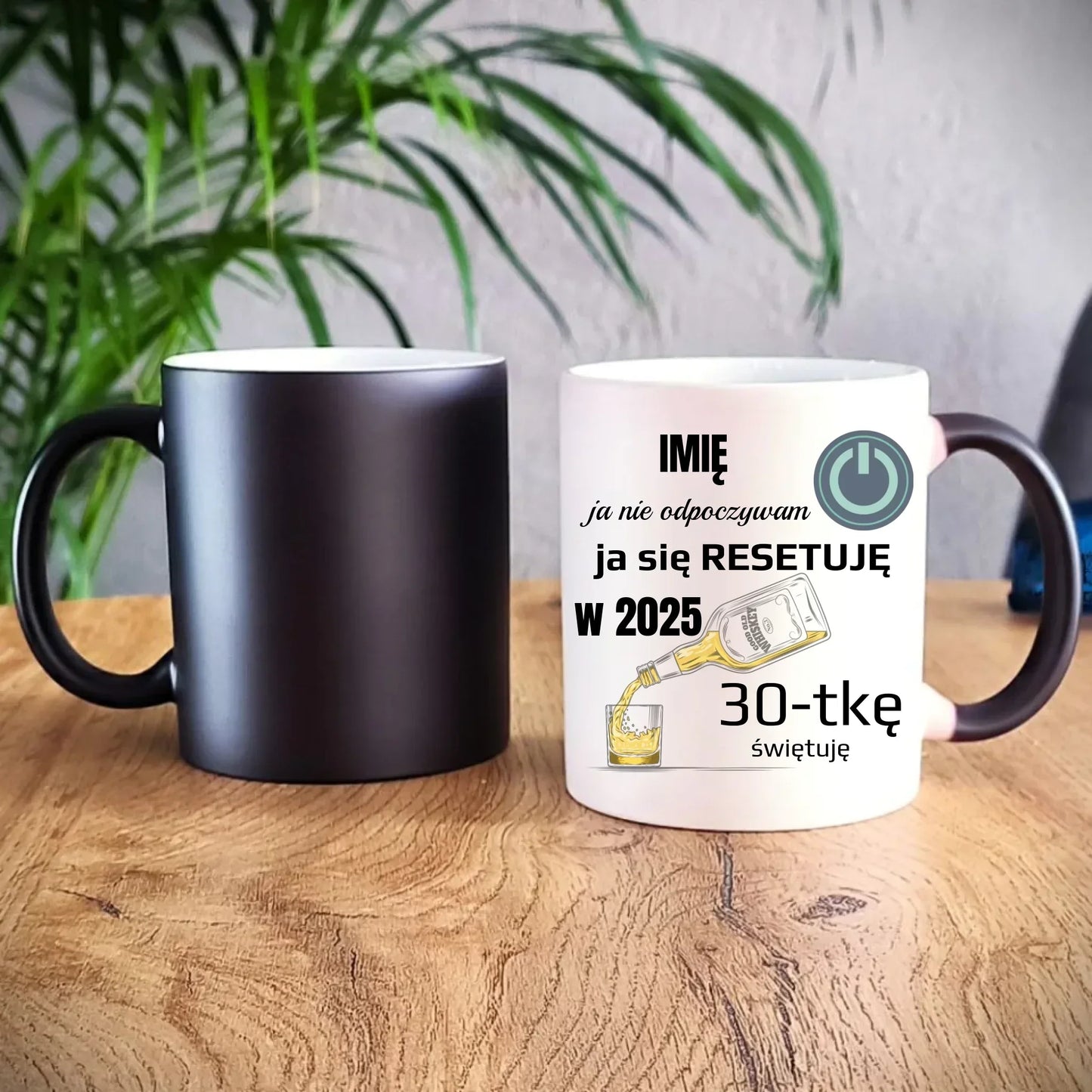 Ja się resetuję | Kubek na urodziny U19 - StoryCups.pl