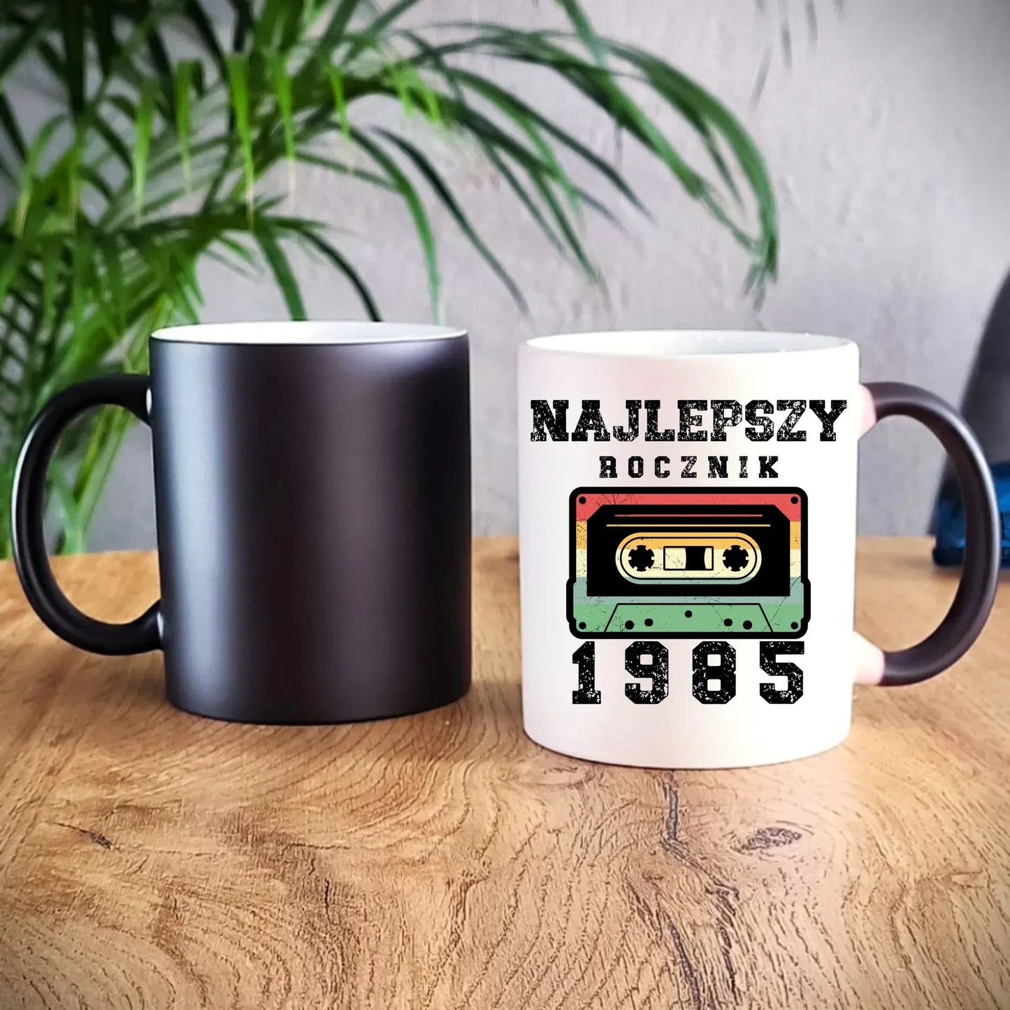 Najlepszy rocznik | Personalizowany kubek na urodziny U02 - StoryCups.pl