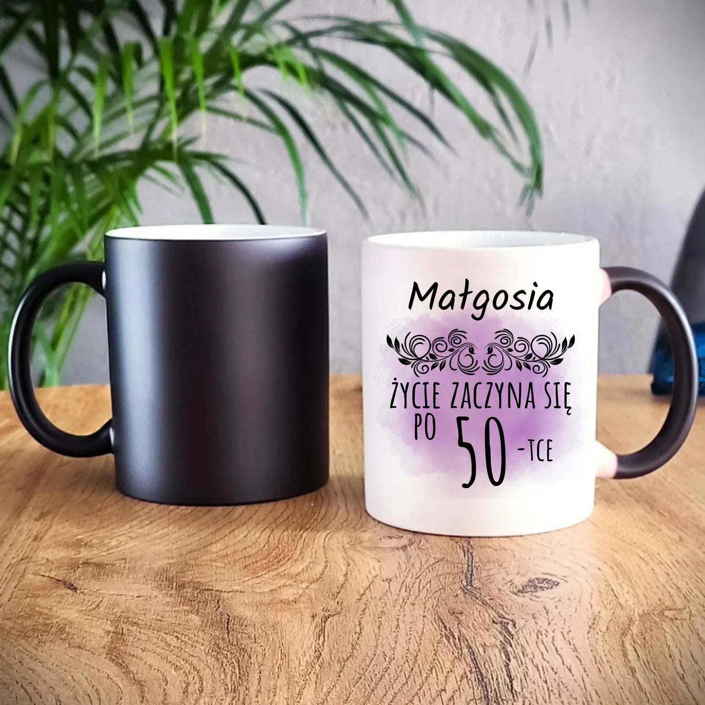 Życie zaczyna się po WIEK | Kubek na urodziny U03 - StoryCups.pl