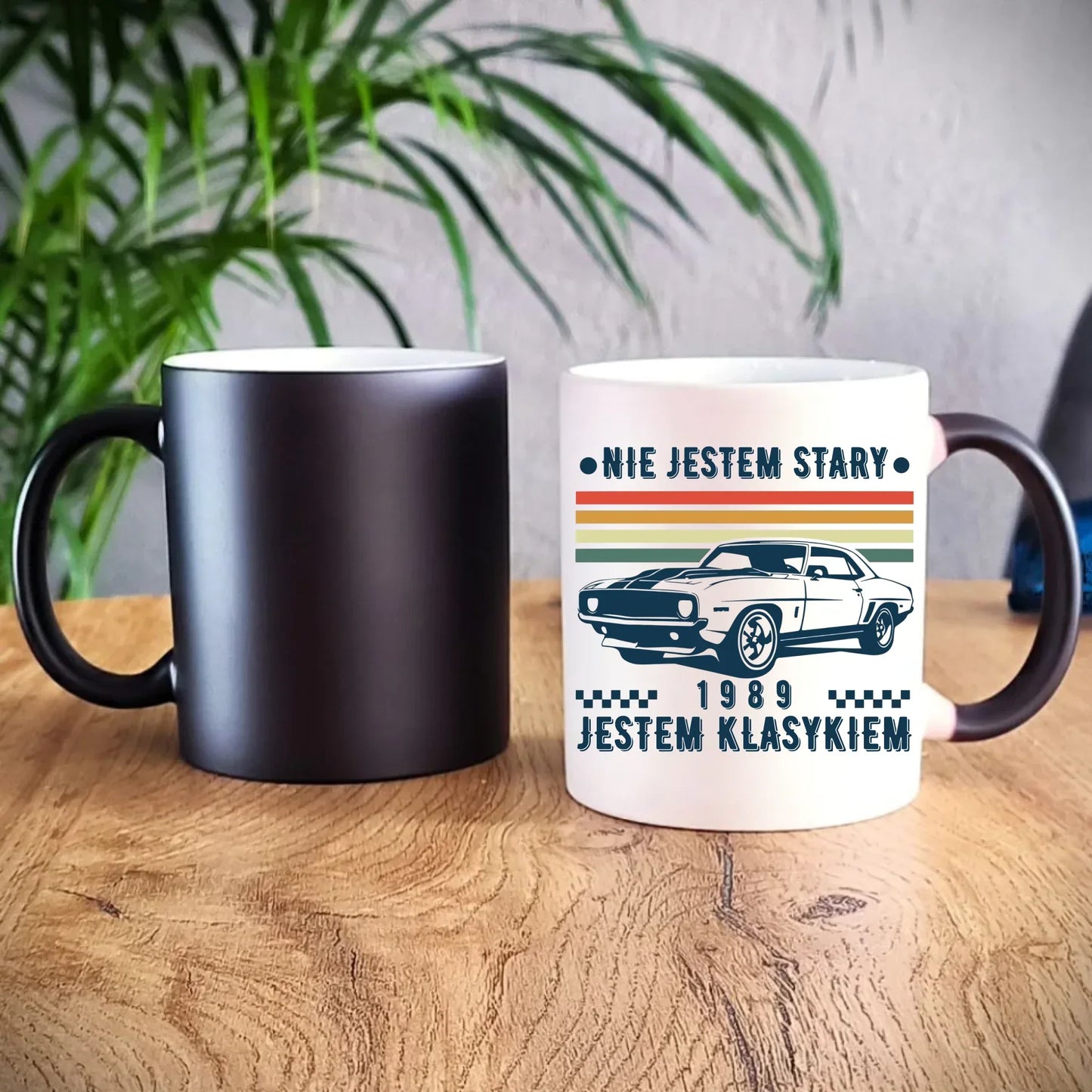 Nie jestem stary, jestem klasykiem | Personalizowany kubek na urodziny U22 - StoryCups.pl