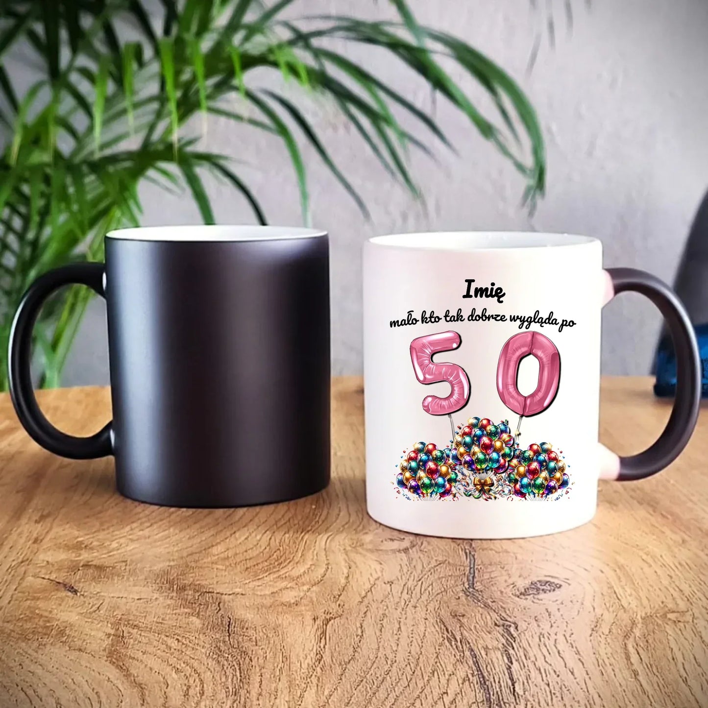 Mało kto tak dobrze wygląda | Personalizowany kubek na urodziny U16 - StoryCups.pl