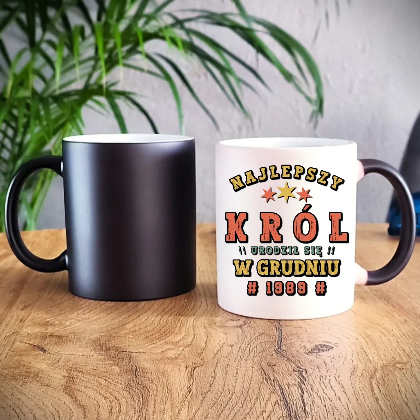 Najlepszy Król urodził się w (miesiąc, rok) | Kubek na urodziny U26 - StoryCups.pl