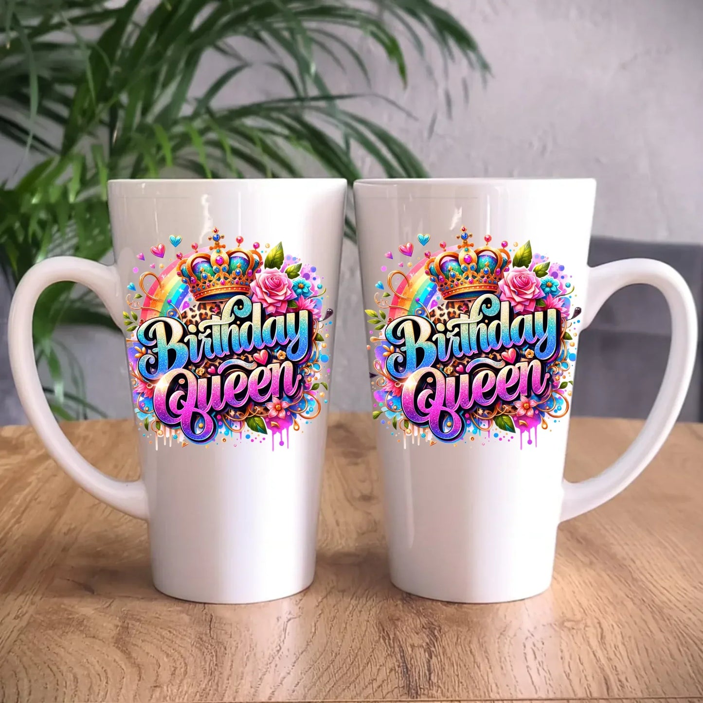 Birthday Queen | Kubek na urodziny U32 - StoryCups.pl