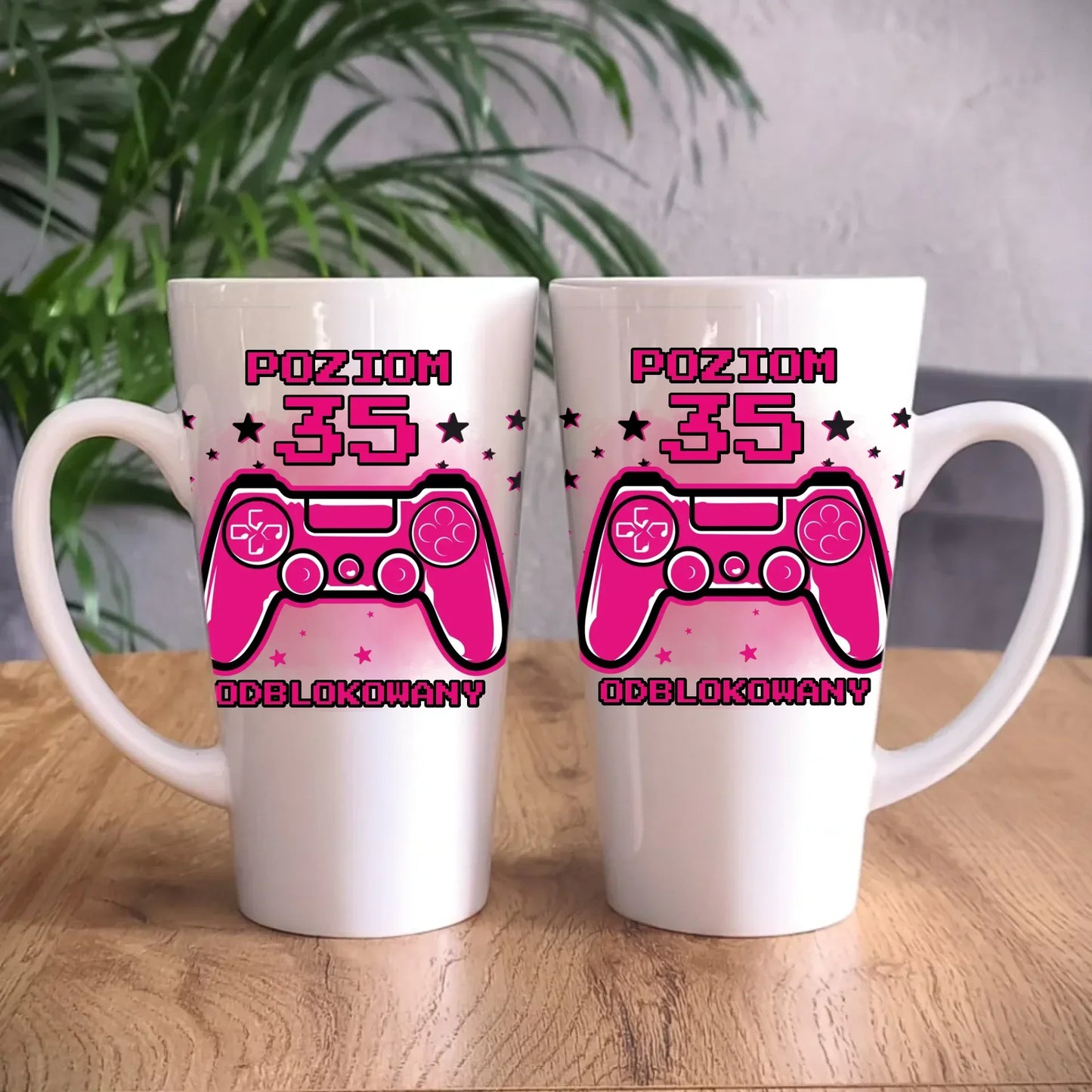 Poziom odblokowany (wiek) | Kubek na urodziny dla gracza U23 - StoryCups.pl