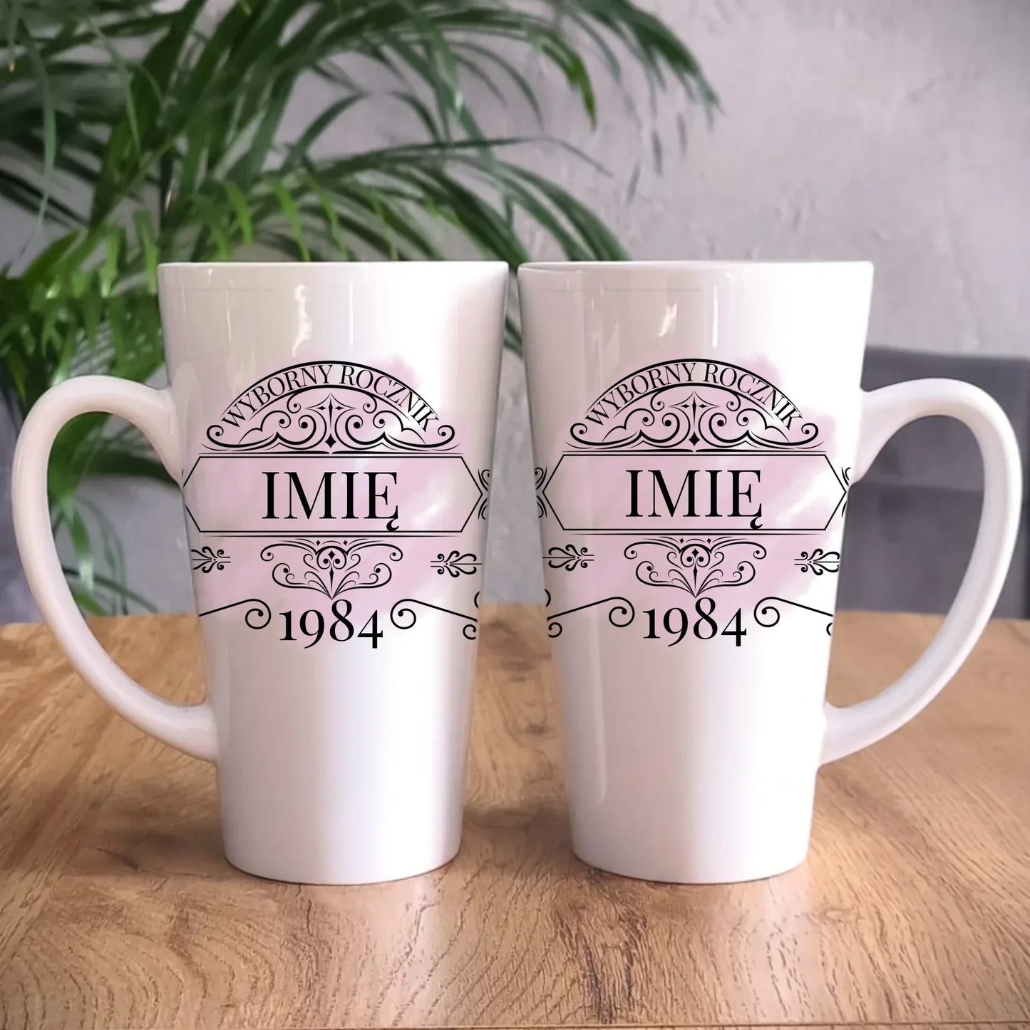 Wyborny rocznik | Personalizowany kubek prezent na urodziny U10 - StoryCups.pl