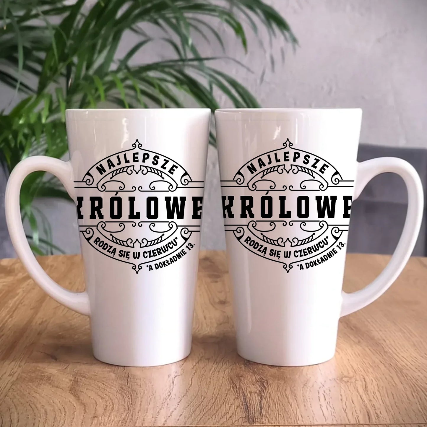 Najlepsze Królowe rodzą się (miesiąc, dzień) | Kubek prezent na urodziny U11 - StoryCups.pl