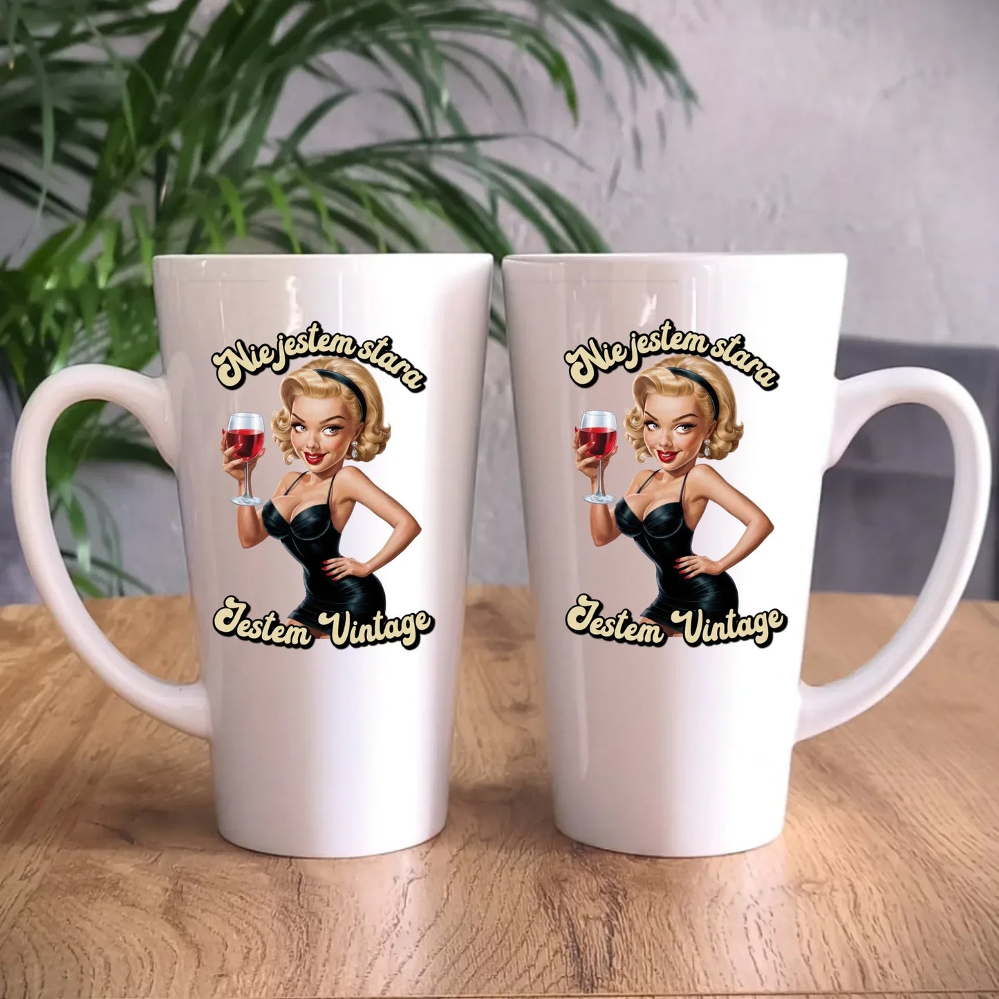 Nie jestem stara jestem vintage | Kubek na urodziny U05 - StoryCups.pl