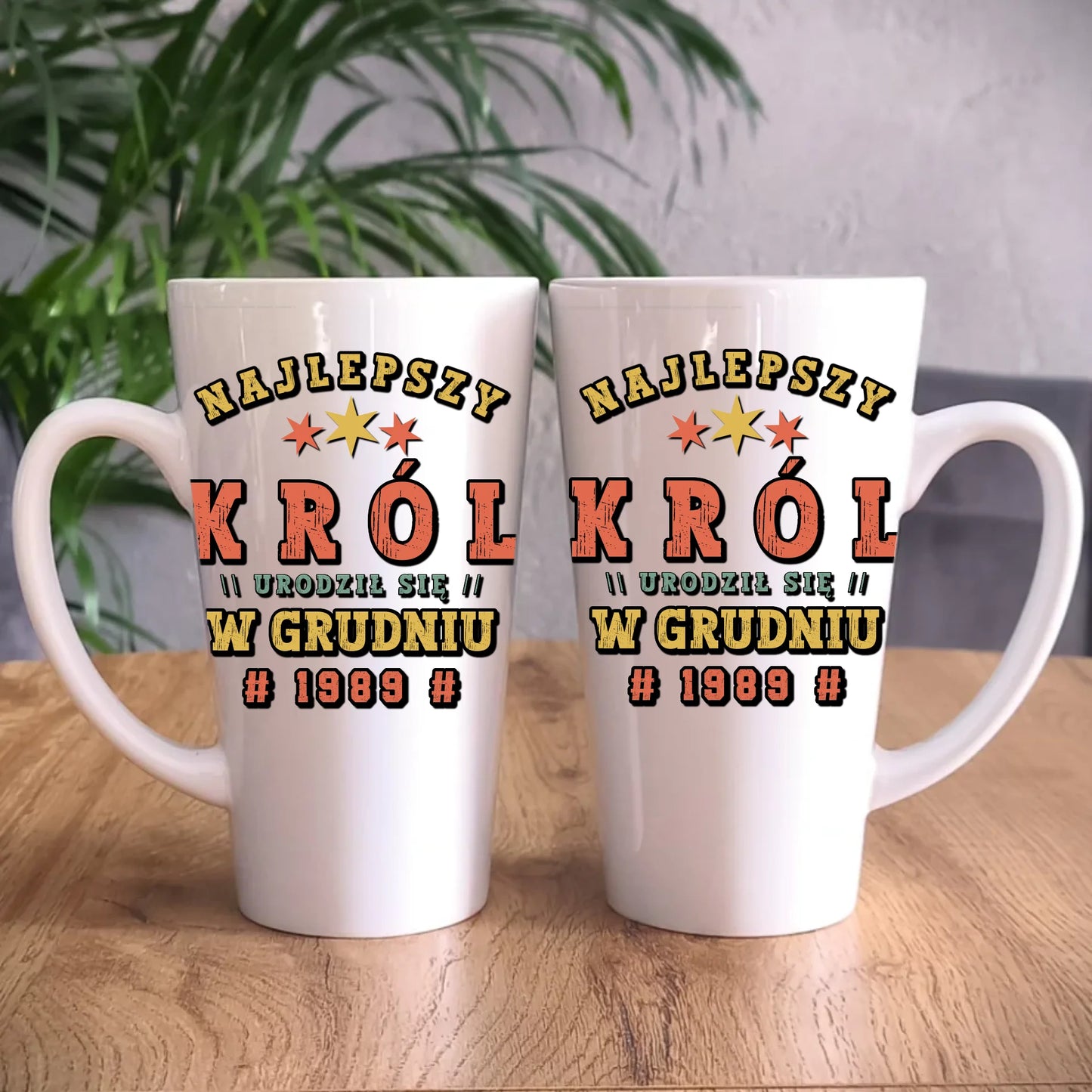 Duży kubek z nadrukiem na urodziny – wyjątkowy prezent