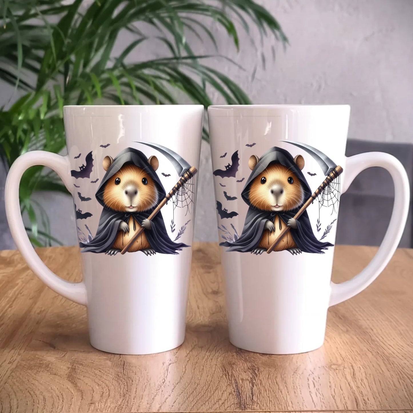 Personalizowany duży kubek z nadrukiem na prezent 450ml