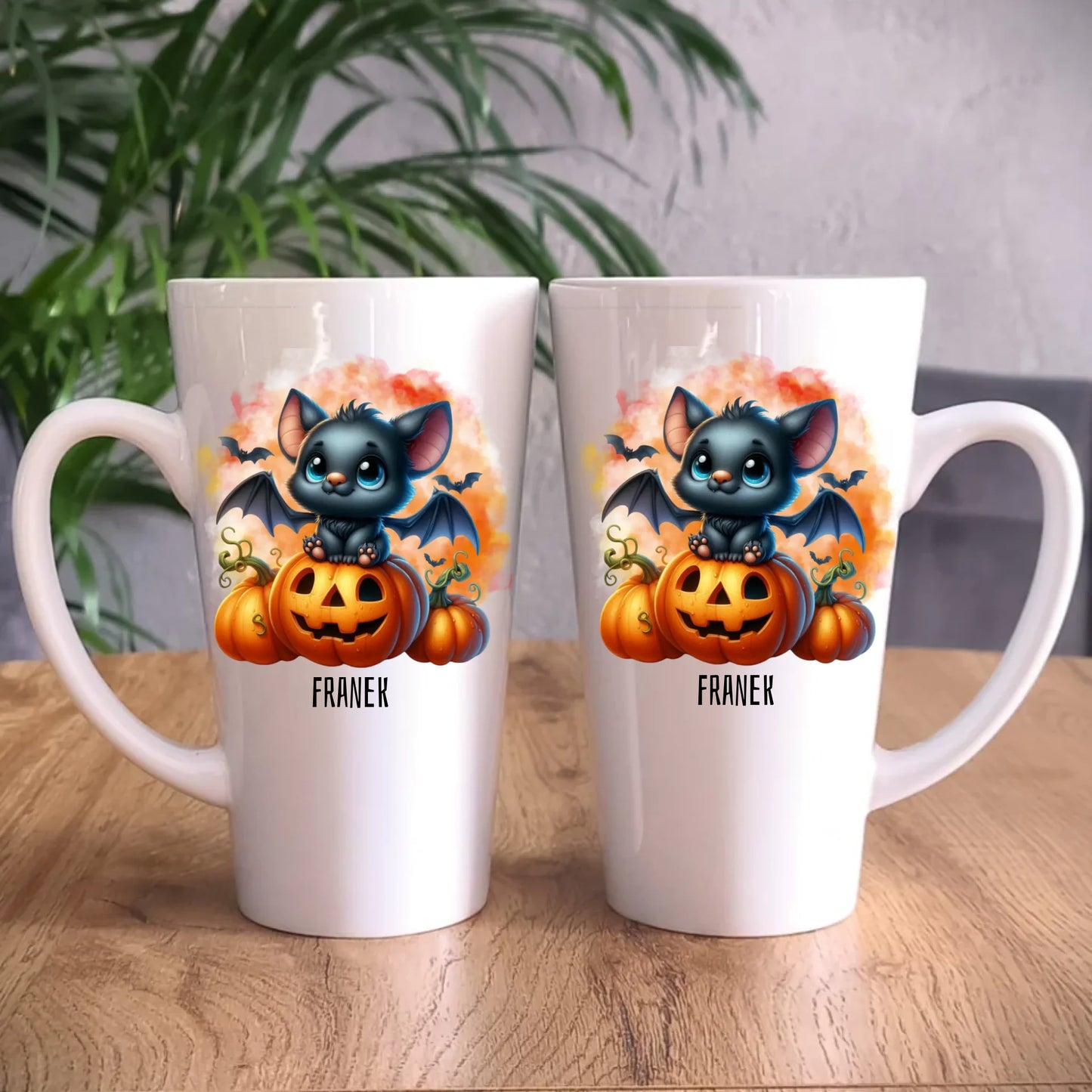 Personalizowany duży kubek z nadrukiem na prezent 450ml