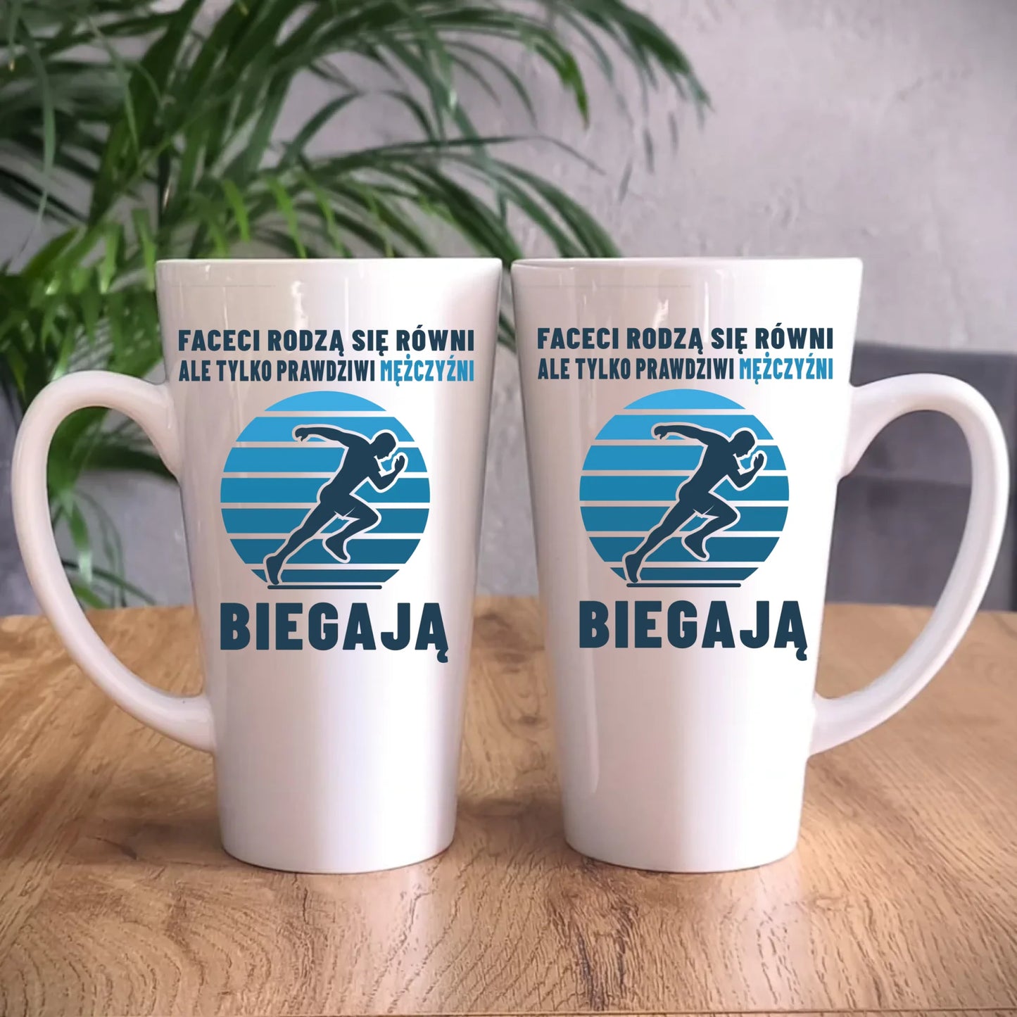 Personalizowany duży kubek z nadrukiem na prezent 450ml