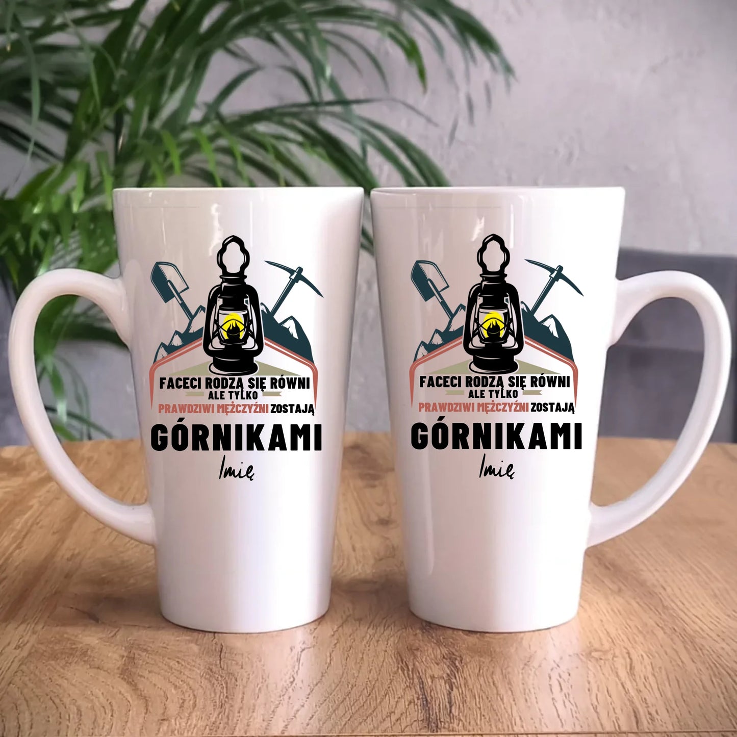 Personalizowany duży kubek z nadrukiem na prezent 450ml