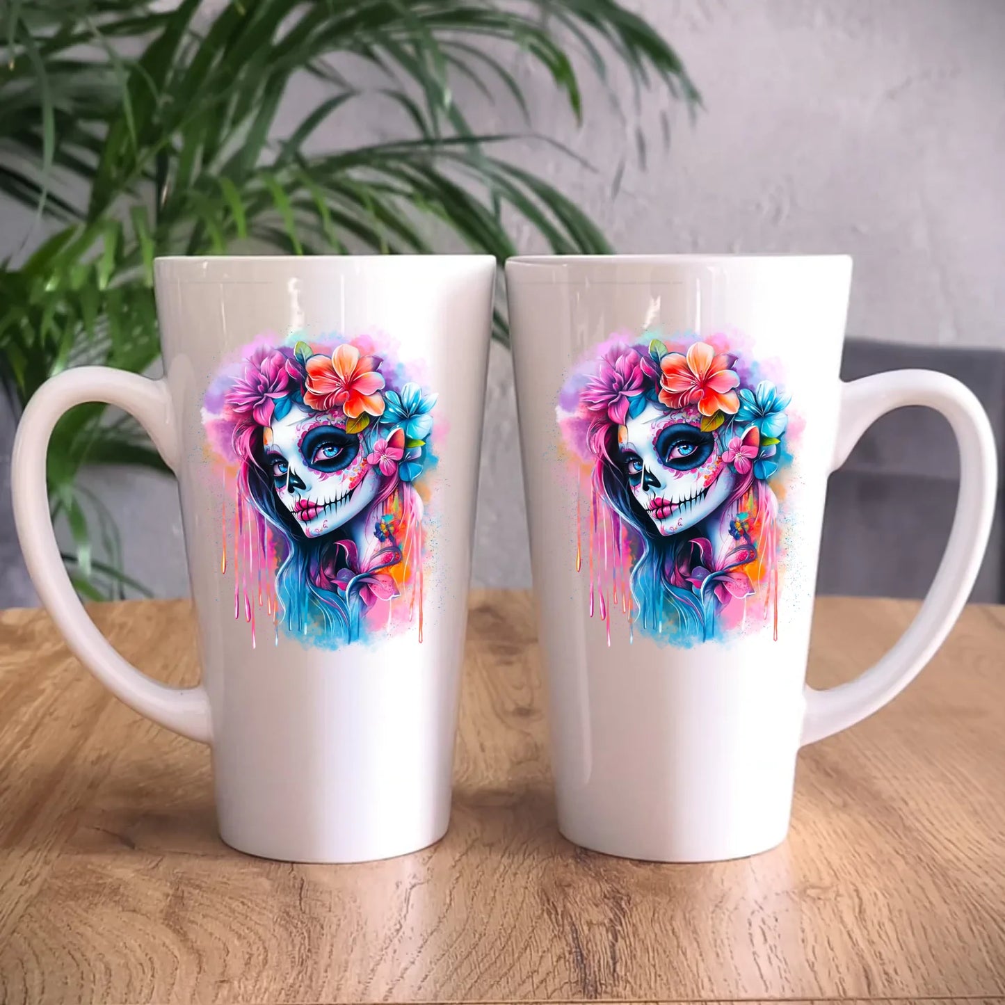Personalizowany duży kubek z nadrukiem na prezent 450ml