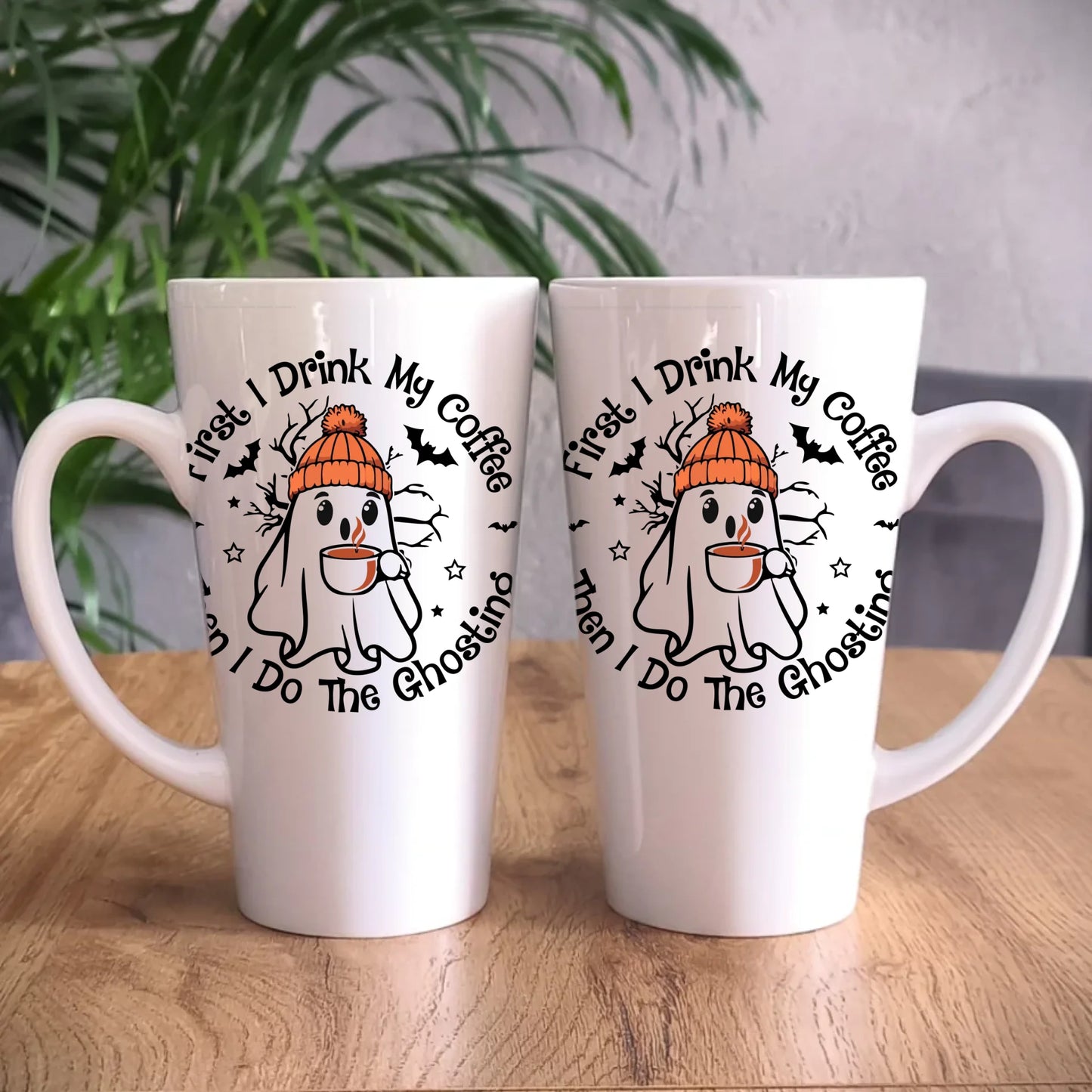 Personalizowany duży kubek z nadrukiem na prezent 450ml