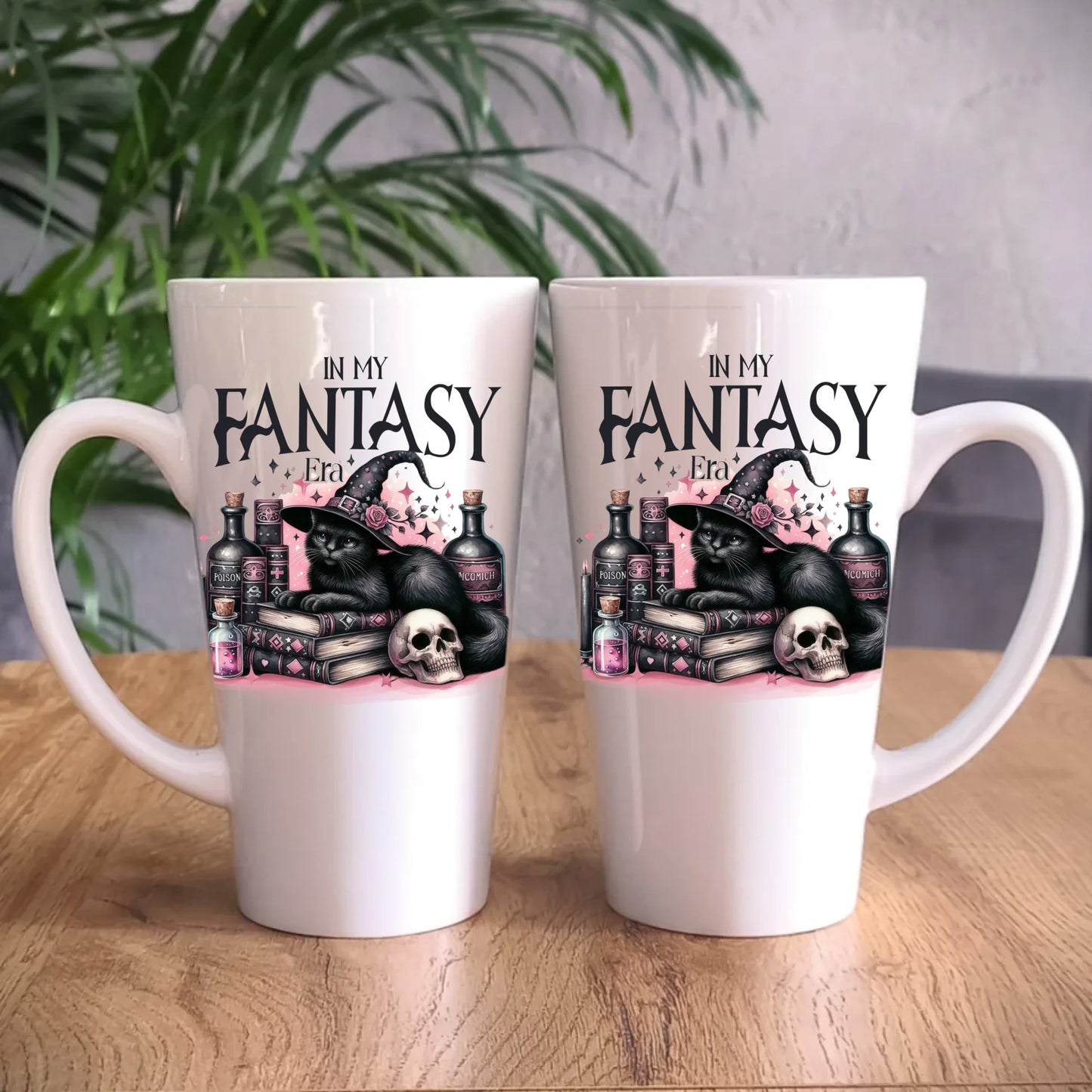Personalizowany duży kubek z nadrukiem na prezent 450ml