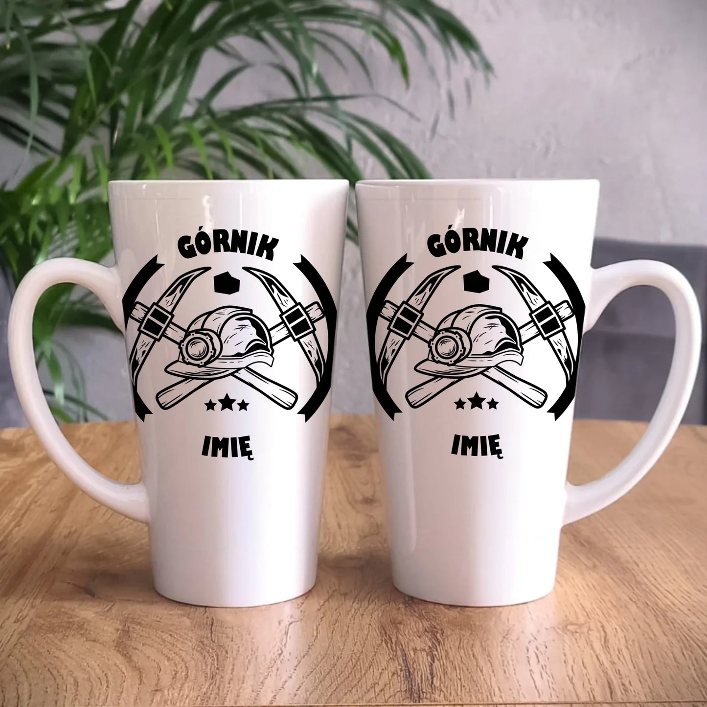 Personalizowany duży kubek z nadrukiem na prezent 450ml