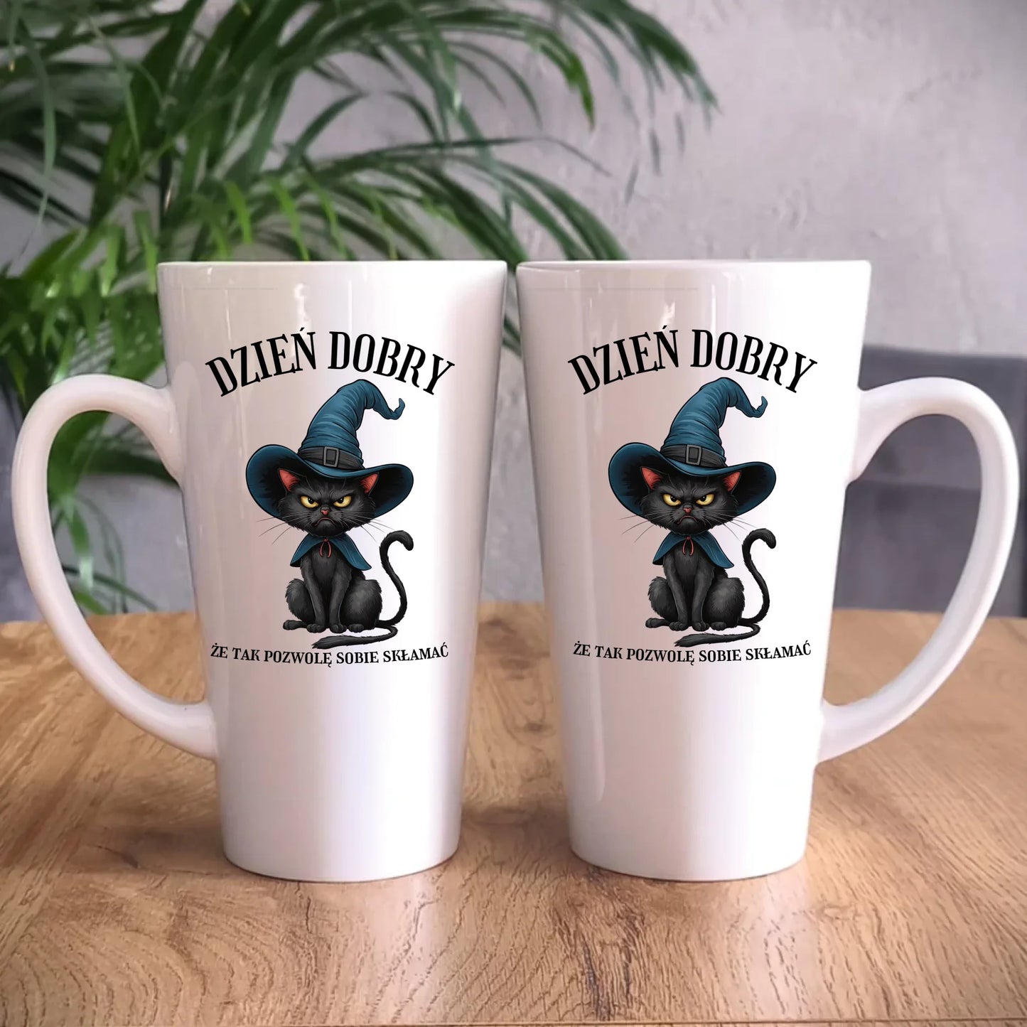 Personalizowany duży kubek z nadrukiem na prezent 450ml