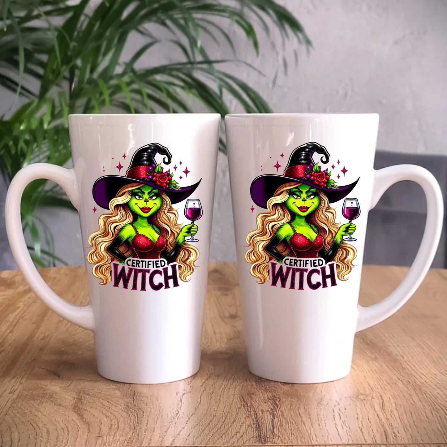 Personalizowany duży kubek z nadrukiem na prezent 450ml