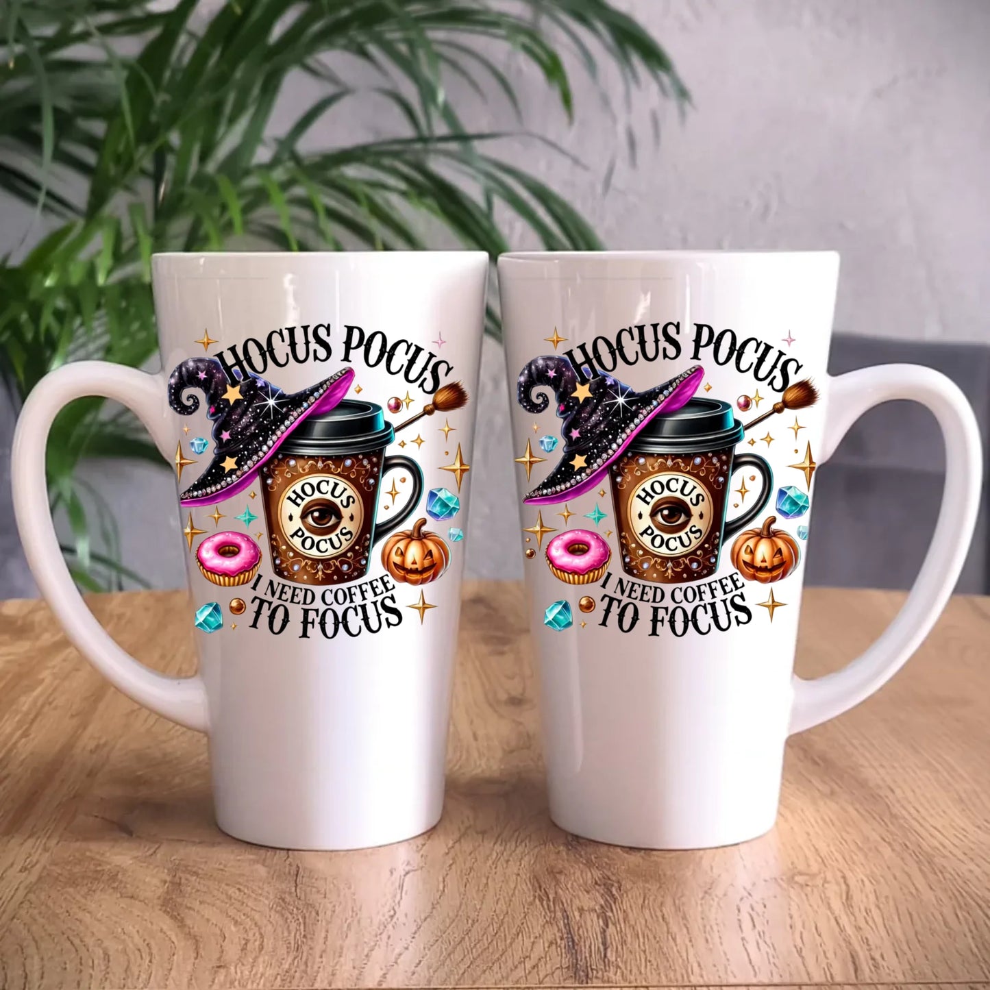 Personalizowany duży kubek z nadrukiem na prezent 450ml