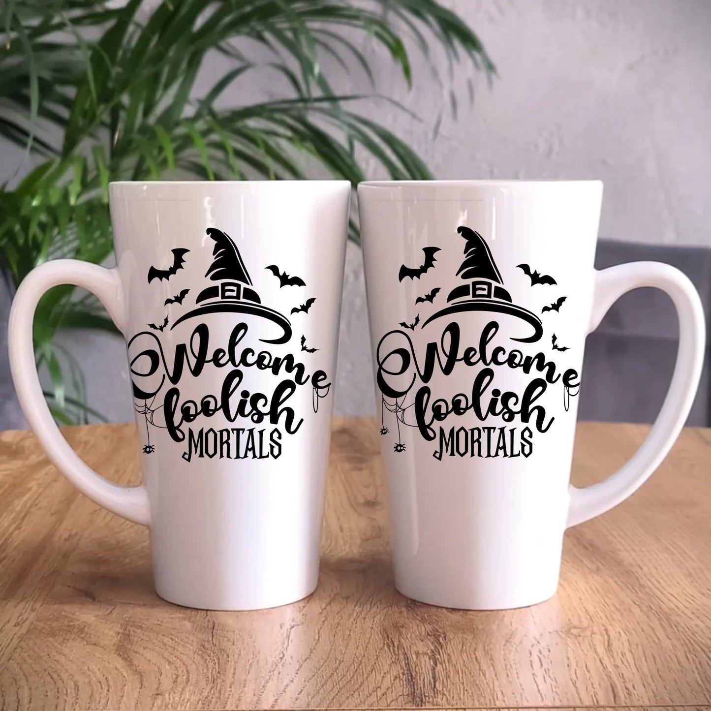 Personalizowany duży kubek z nadrukiem na prezent 450ml