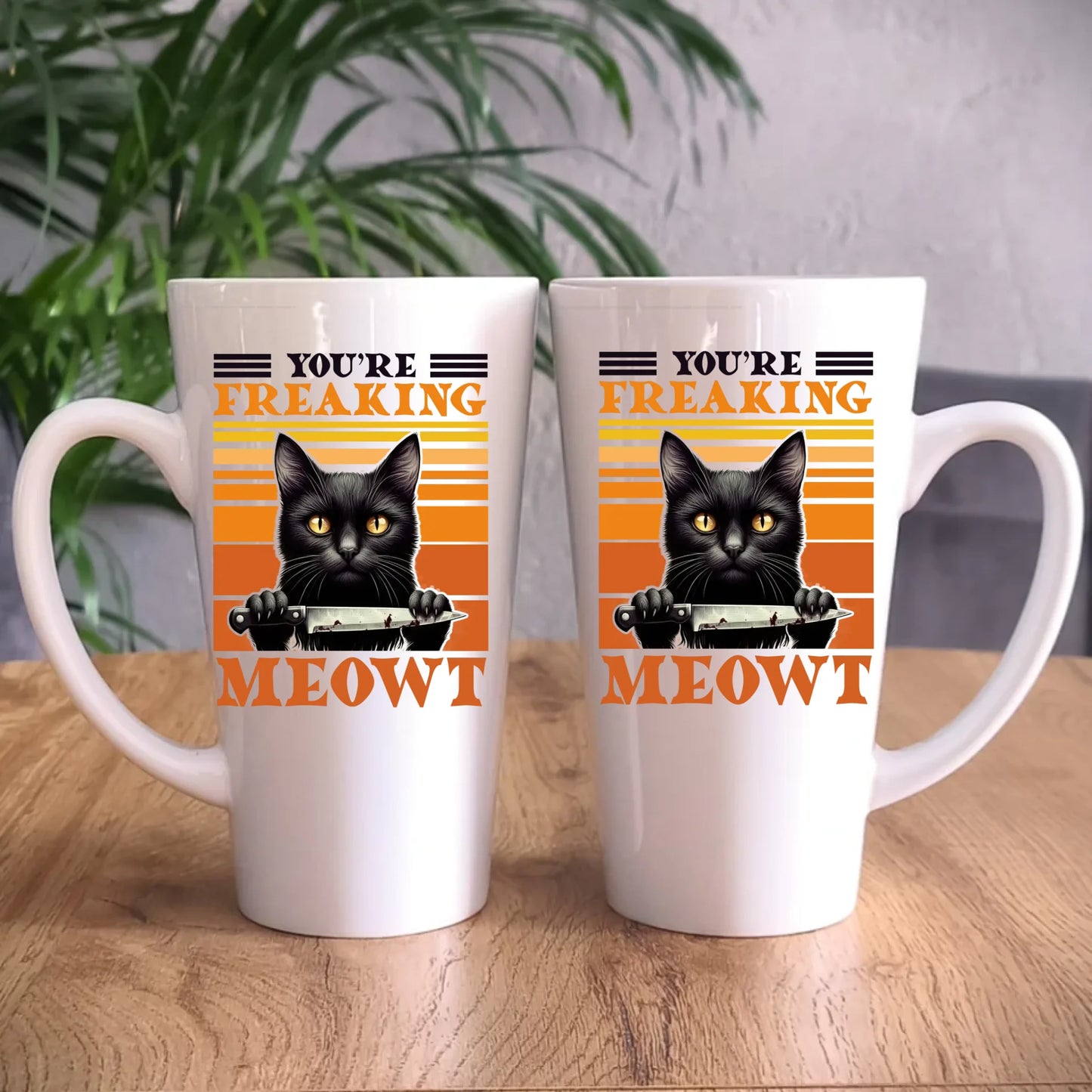 Personalizowany duży kubek z nadrukiem na prezent 450ml