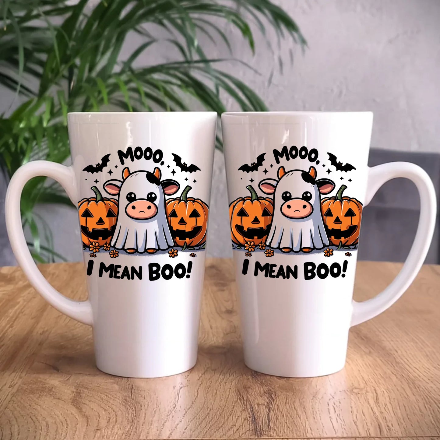 Personalizowany duży kubek z nadrukiem na prezent 450ml