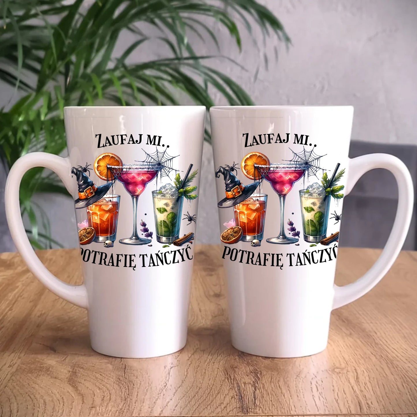 Personalizowany duży kubek z nadrukiem na prezent 450ml