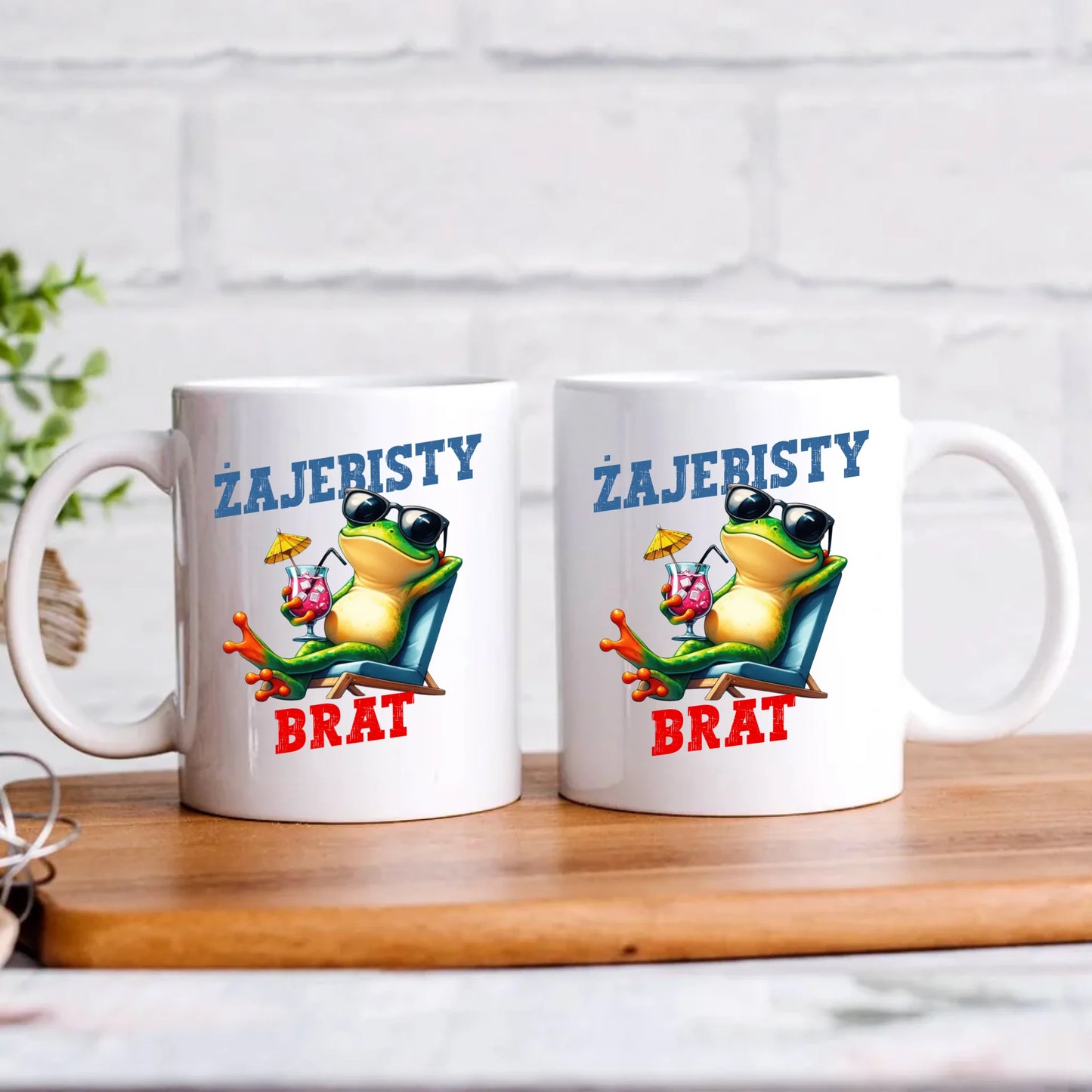 Personalizowany kubek z nadrukiem na prezent
