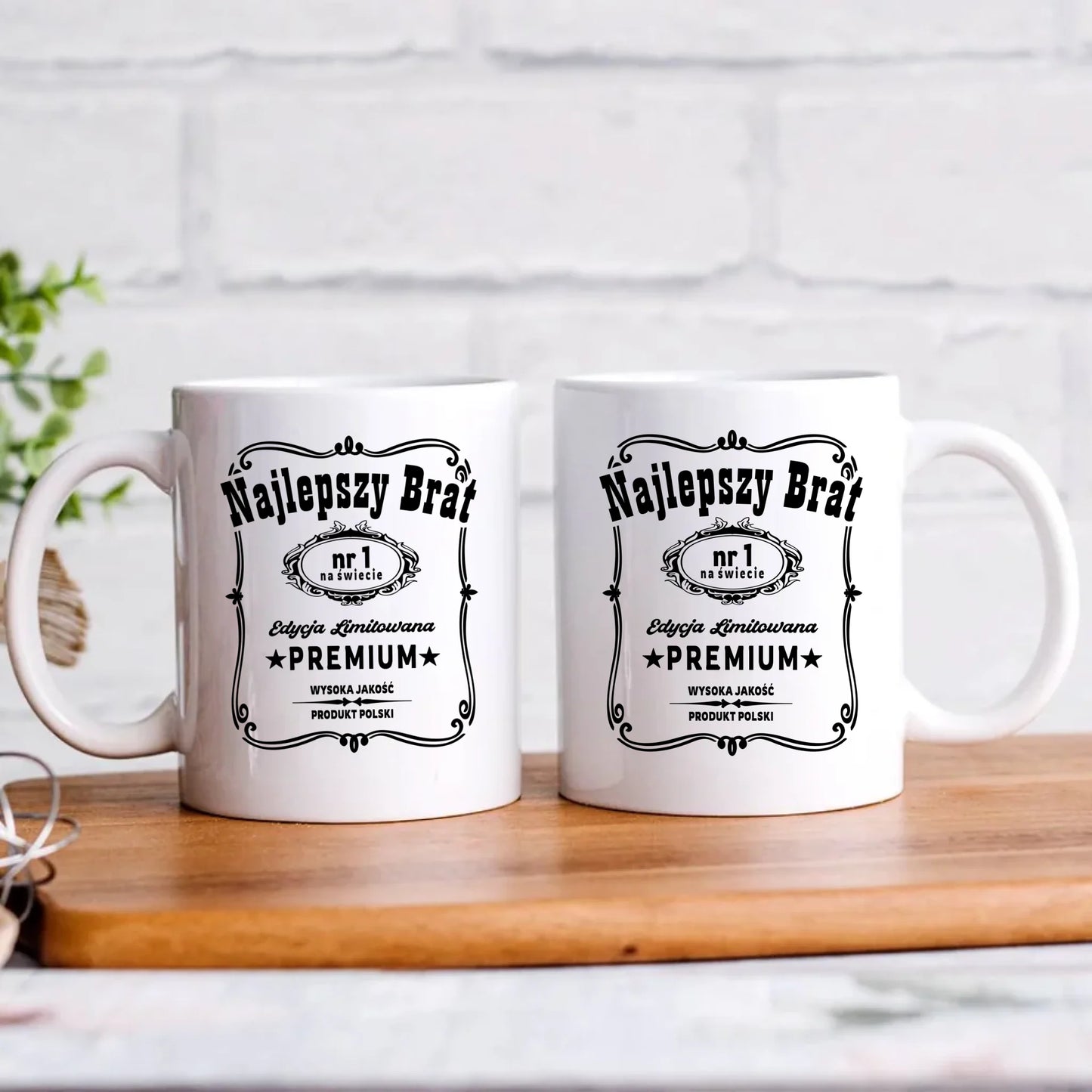 Personalizowany kubek z nadrukiem na prezent