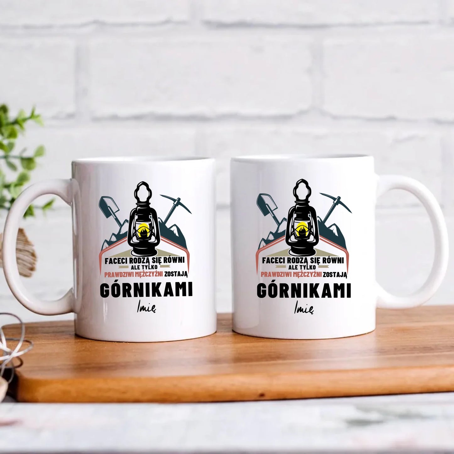 Personalizowany kubek z nadrukiem na prezent