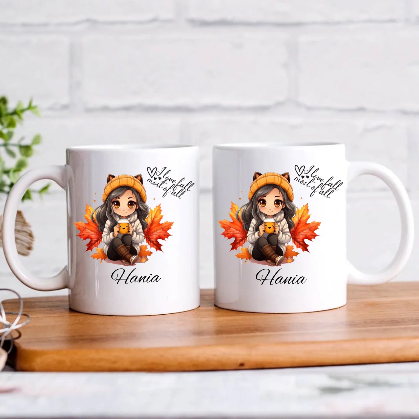Personalizowany kubek z nadrukiem na prezent
