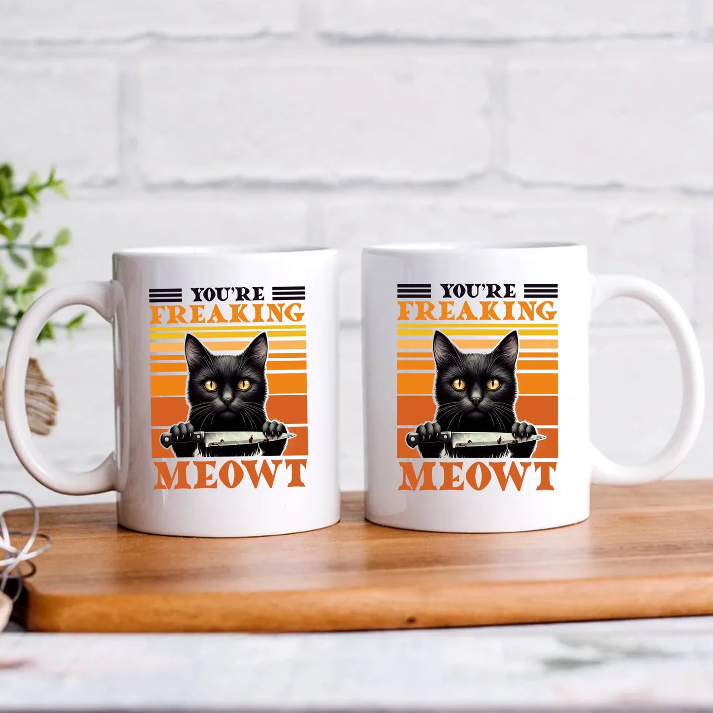 Personalizowany kubek z nadrukiem na prezent