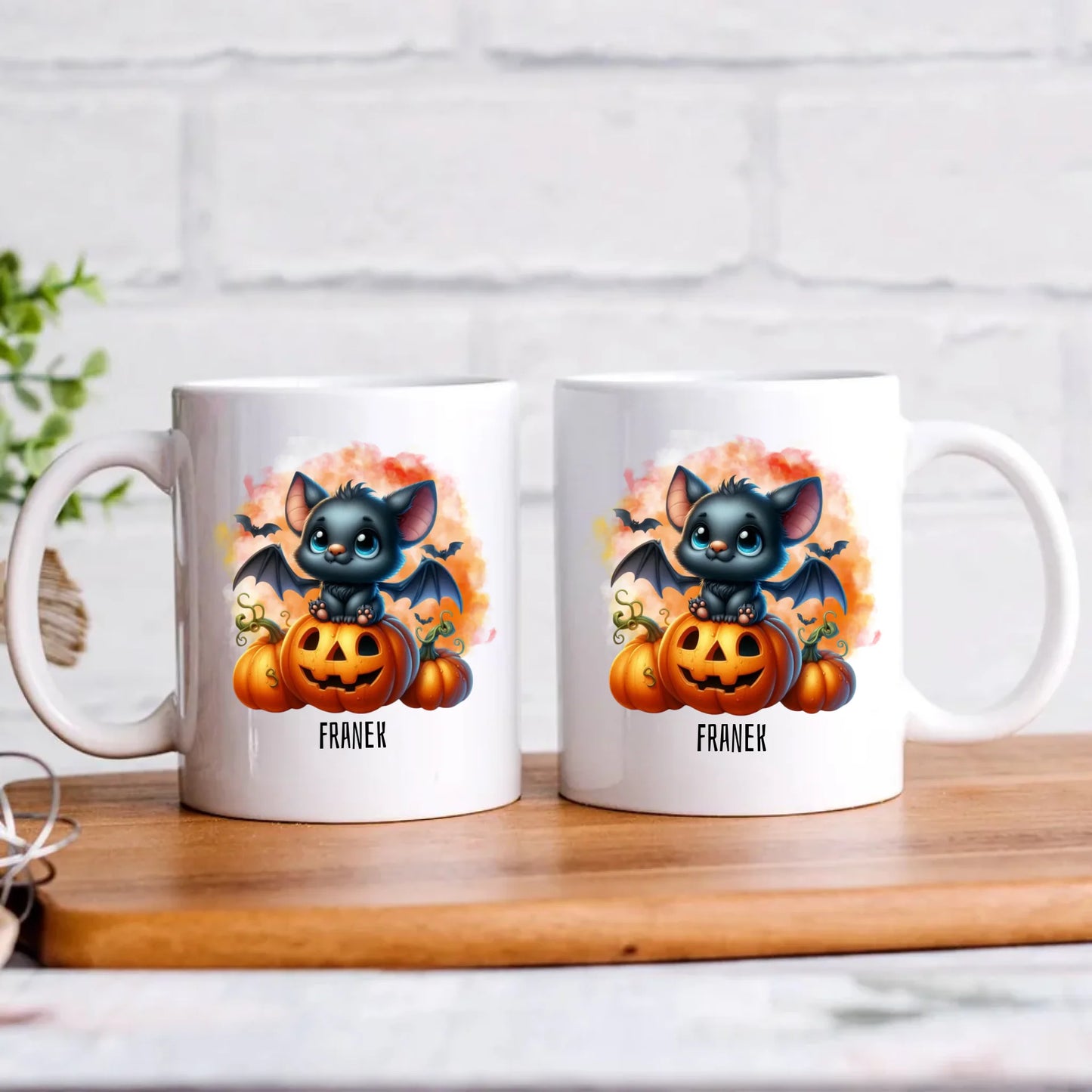 Personalizowany kubek z nadrukiem na prezent